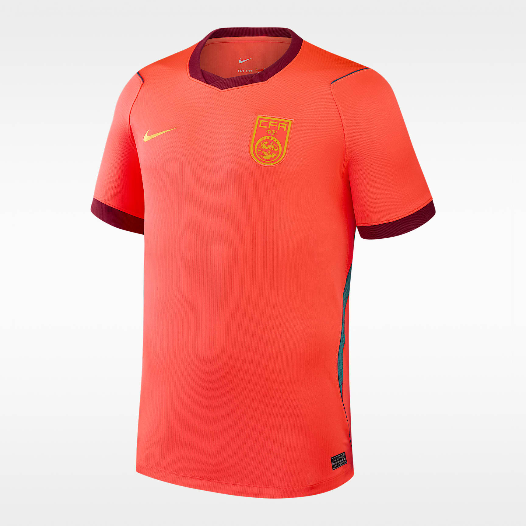 Jersey de fútbol Nike Dri-FIT Replica de China local 2026 Stadium para hombre