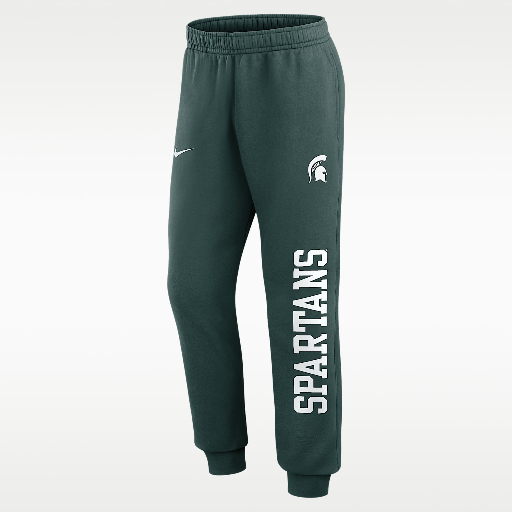 Joggers universitarios Nike para hombre Michigan State Primetime Club
