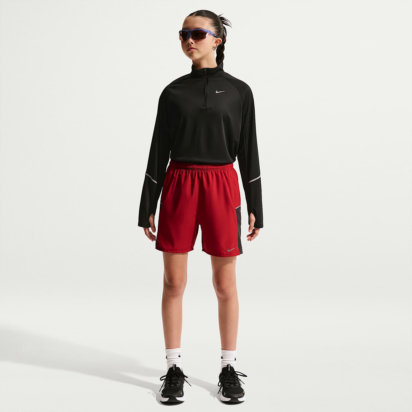 Short de training Nike Miler Dri-FIT pour ado