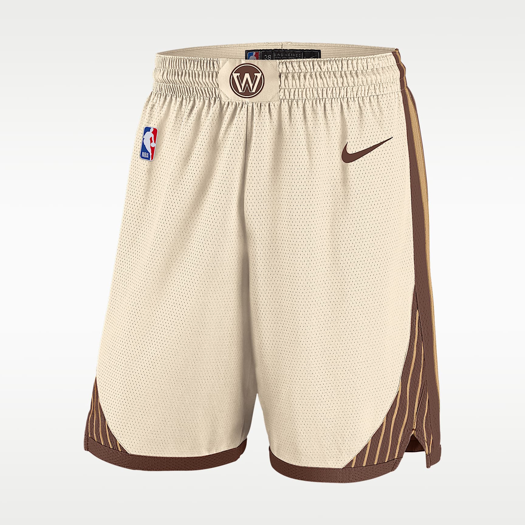 Golden State Warriors City Edition Men's Nike Dri-FIT NBA Swingman Shorts