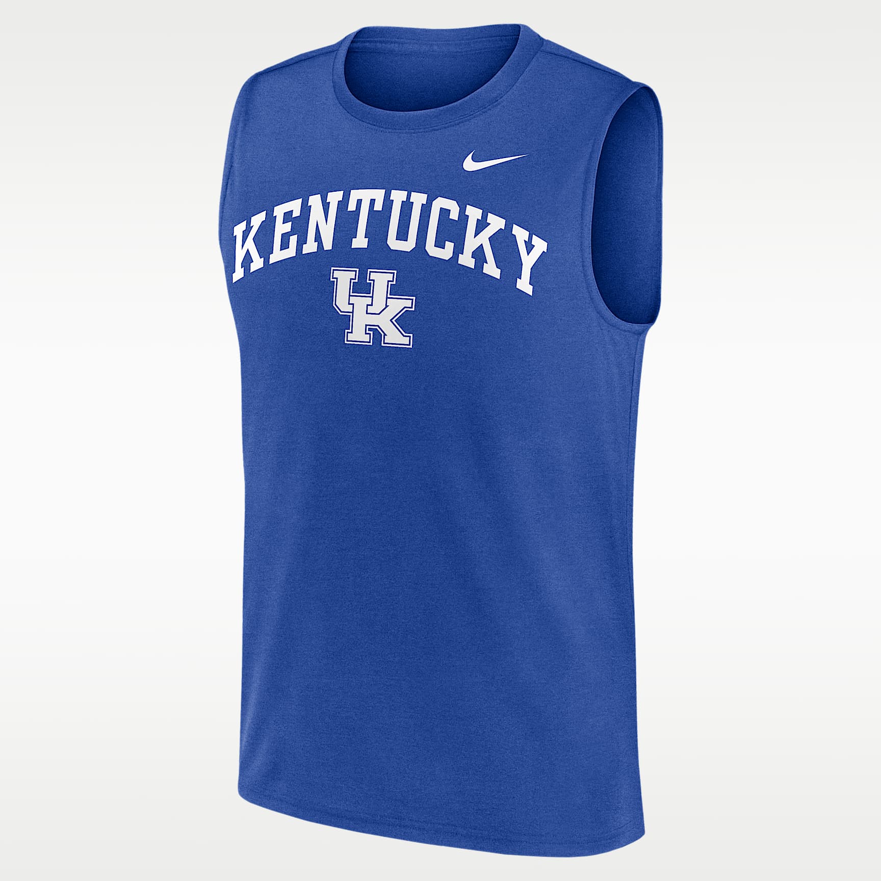 Kentucky Primetime Arch Legend Men's Nike Dri-FIT College Muscle Tank Top