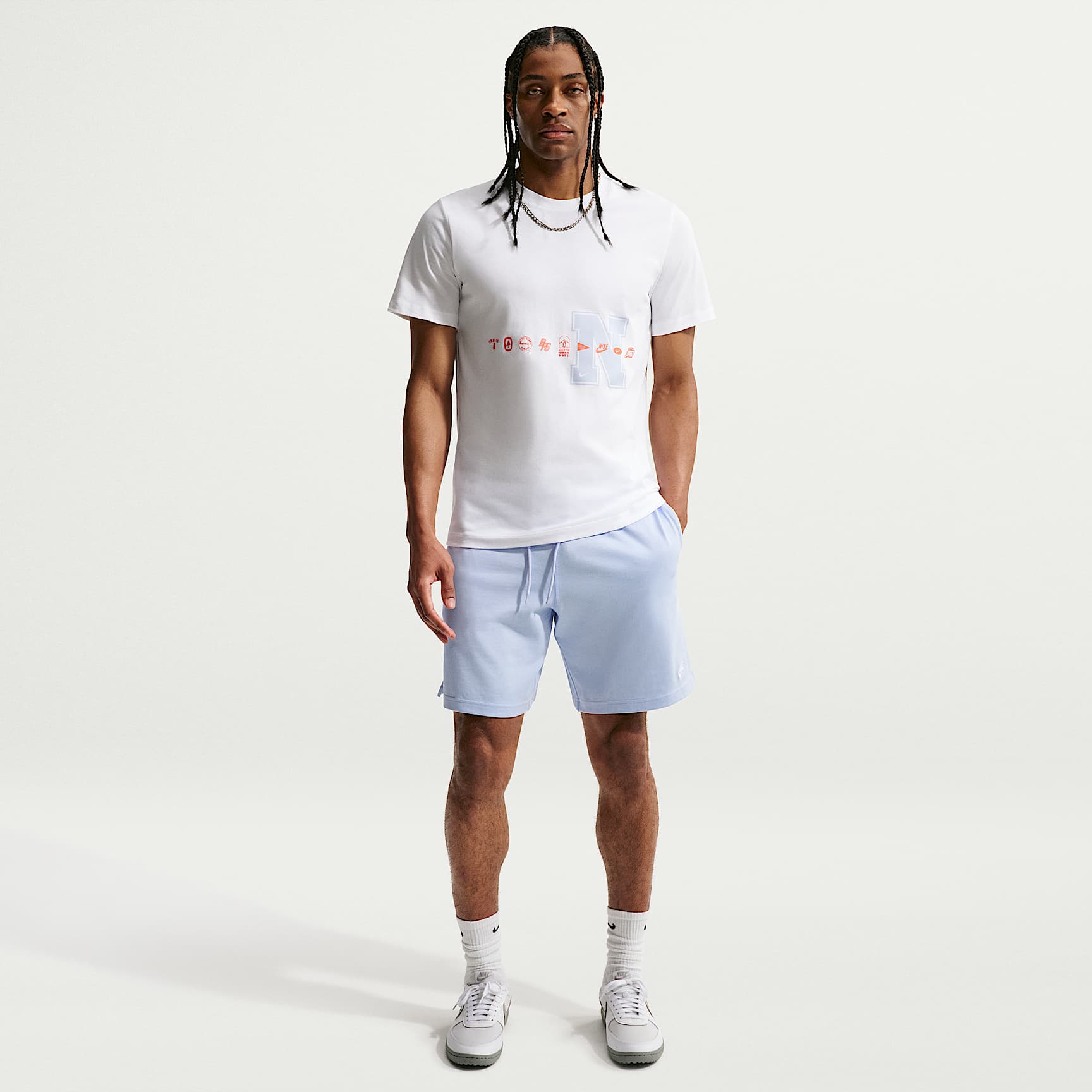 Męskie spodenki z dzianiny Nike Club