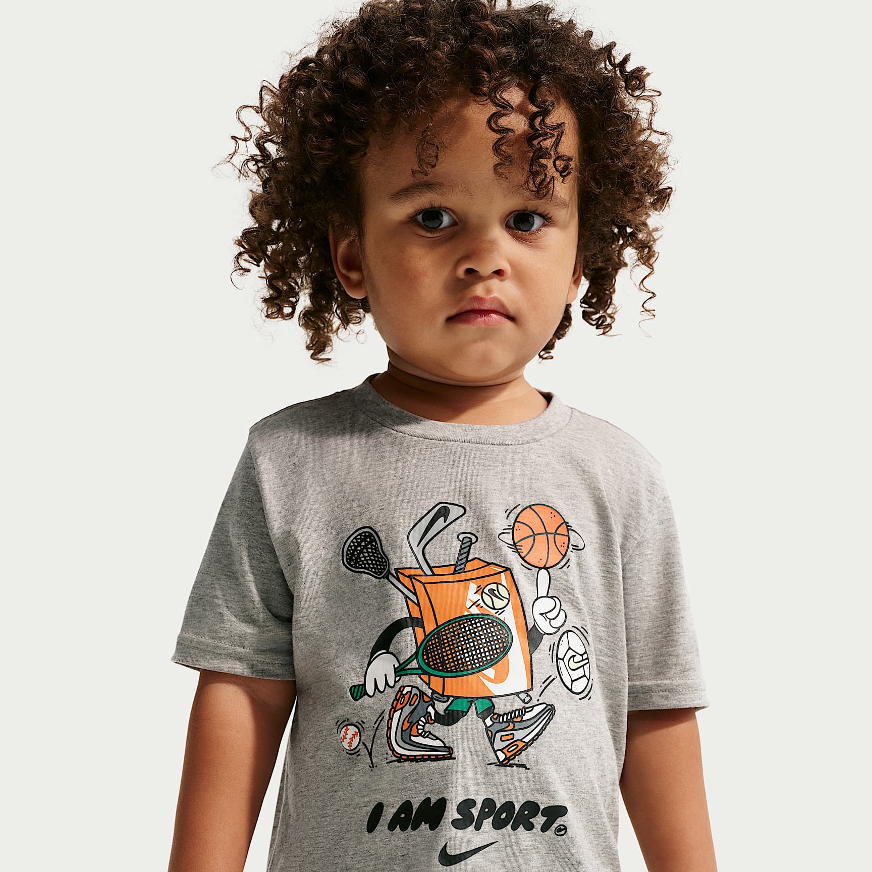 Nike Toddler "I Am Sport" Boxy Graphic T-Shirt