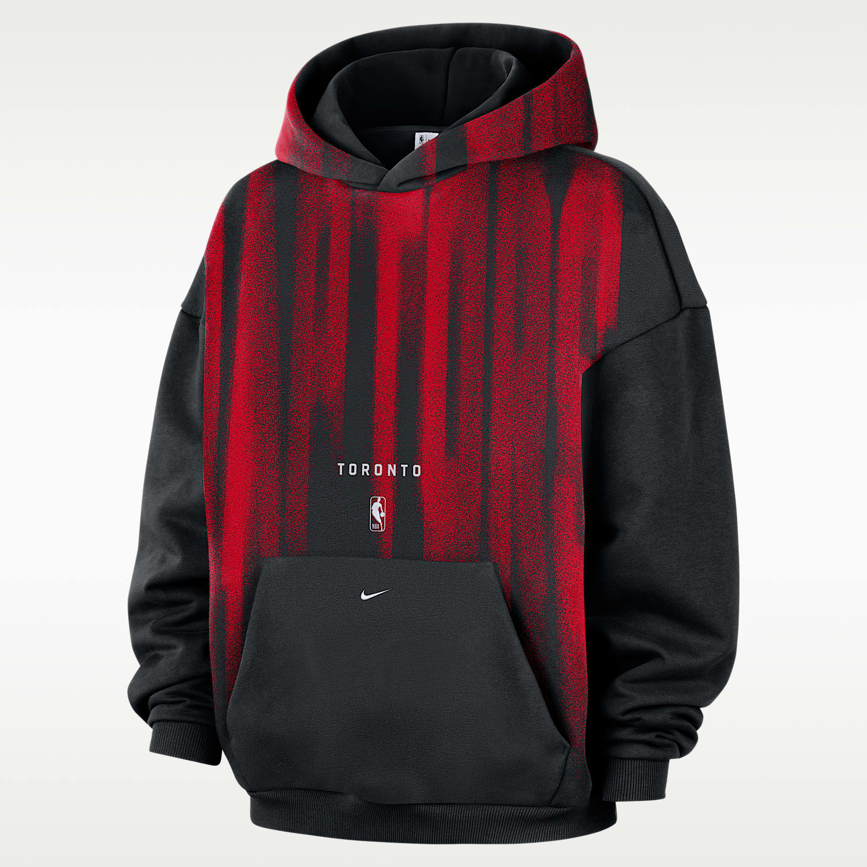 Toronto Raptors Nike Standard Issue Men's Fleece Basketball Hoodie