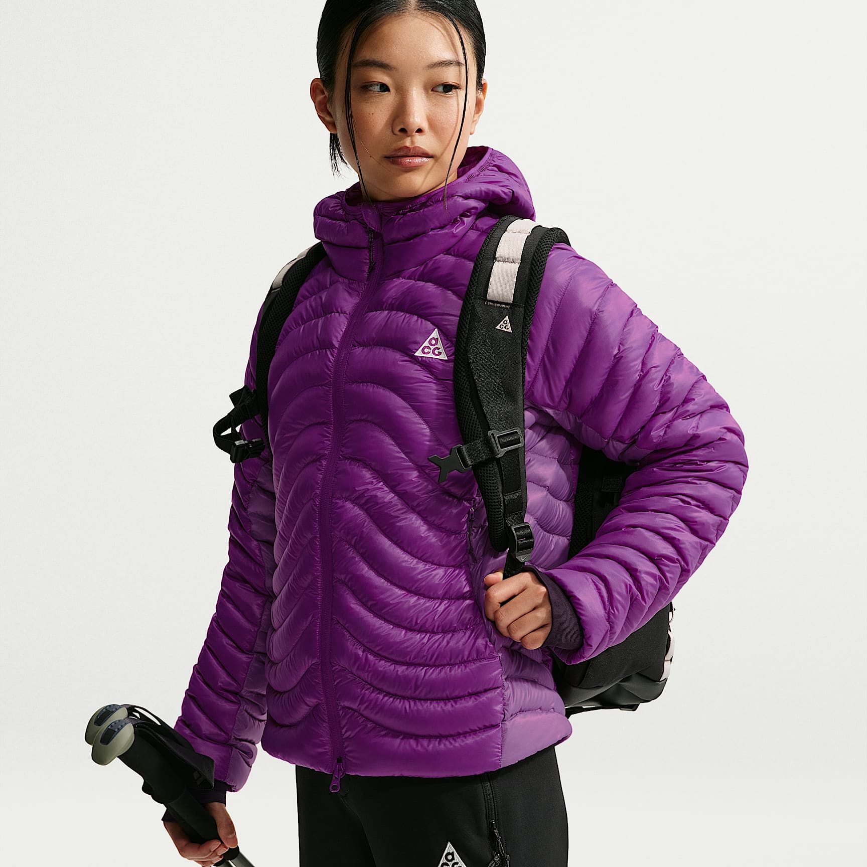 ACG Lava Flow Women's Therma-FIT ADV Ultra-Light Down Jacket