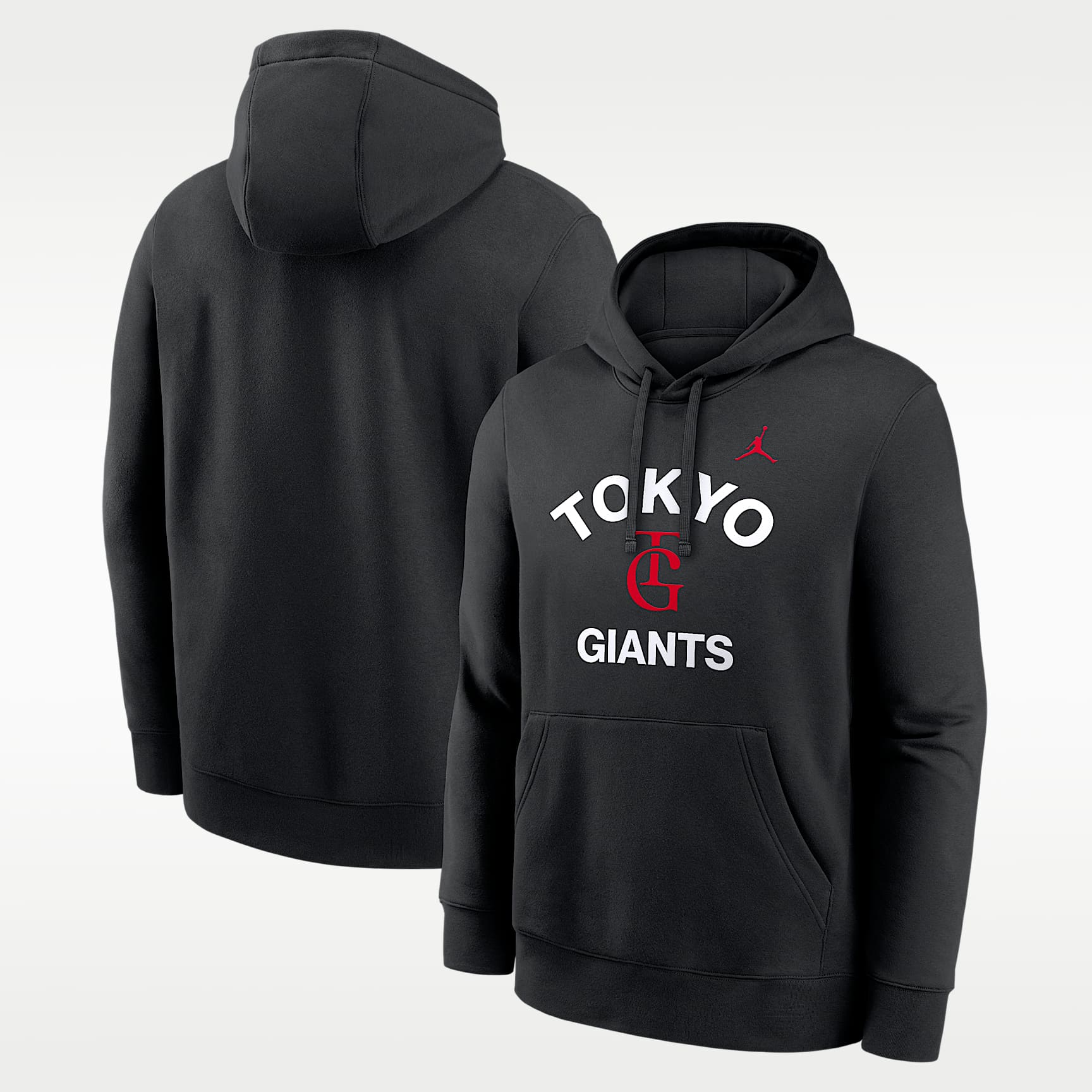 東京 読売ジャイアンツ x ジョーダン エクスクルーシブコレクション メンズ トレーナー パーカー