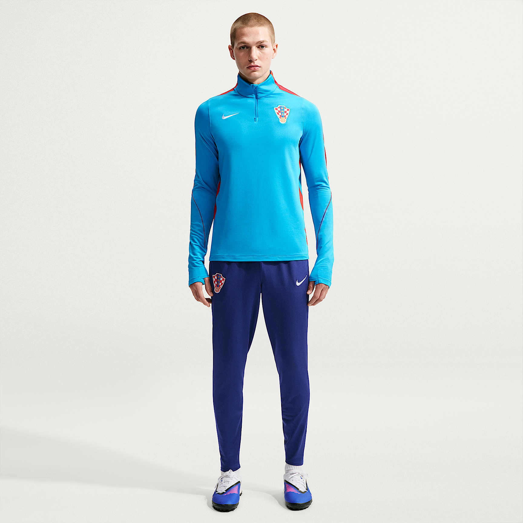 Pantalon de foot Nike Dri-FIT Croatie 2026 Strike pour homme