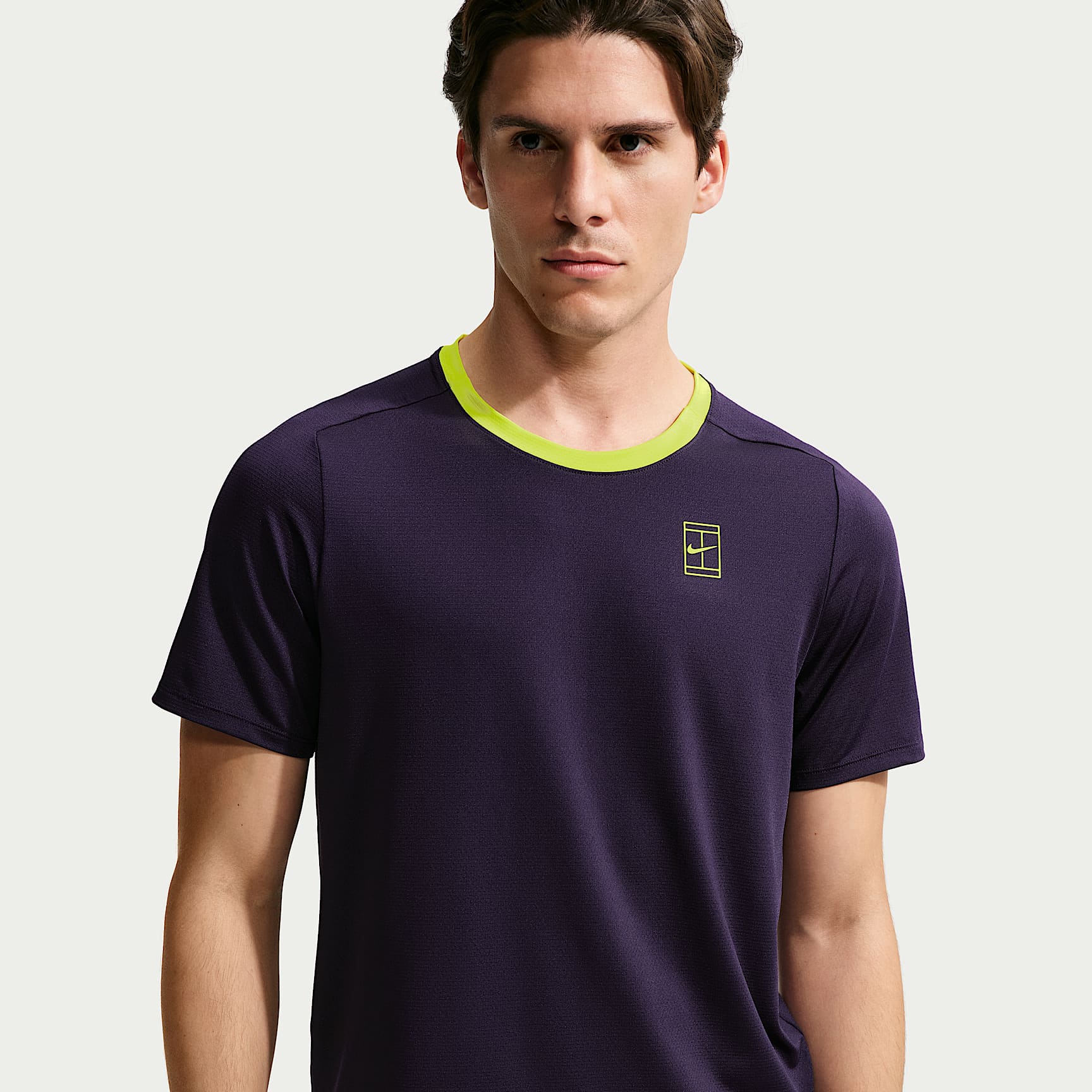 NikeCourt Advantage Men's Dri-FIT Tennis Top