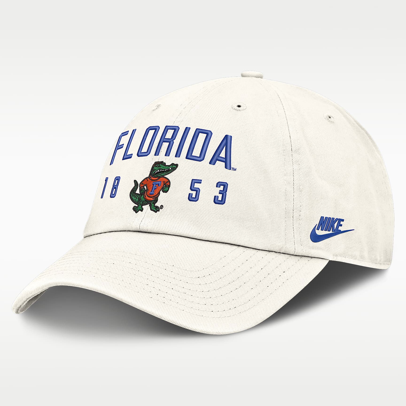 Gorra universitaria Nike ajustable para hombre Florida Natural Club