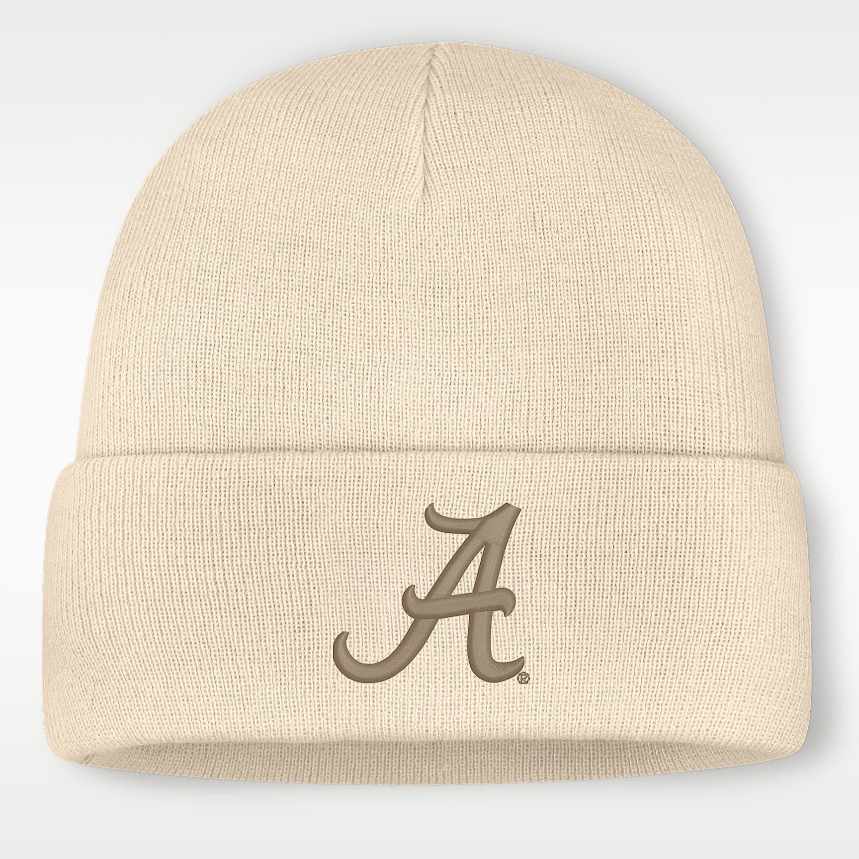 Alabama Men's Nike College Cuffed Beanie