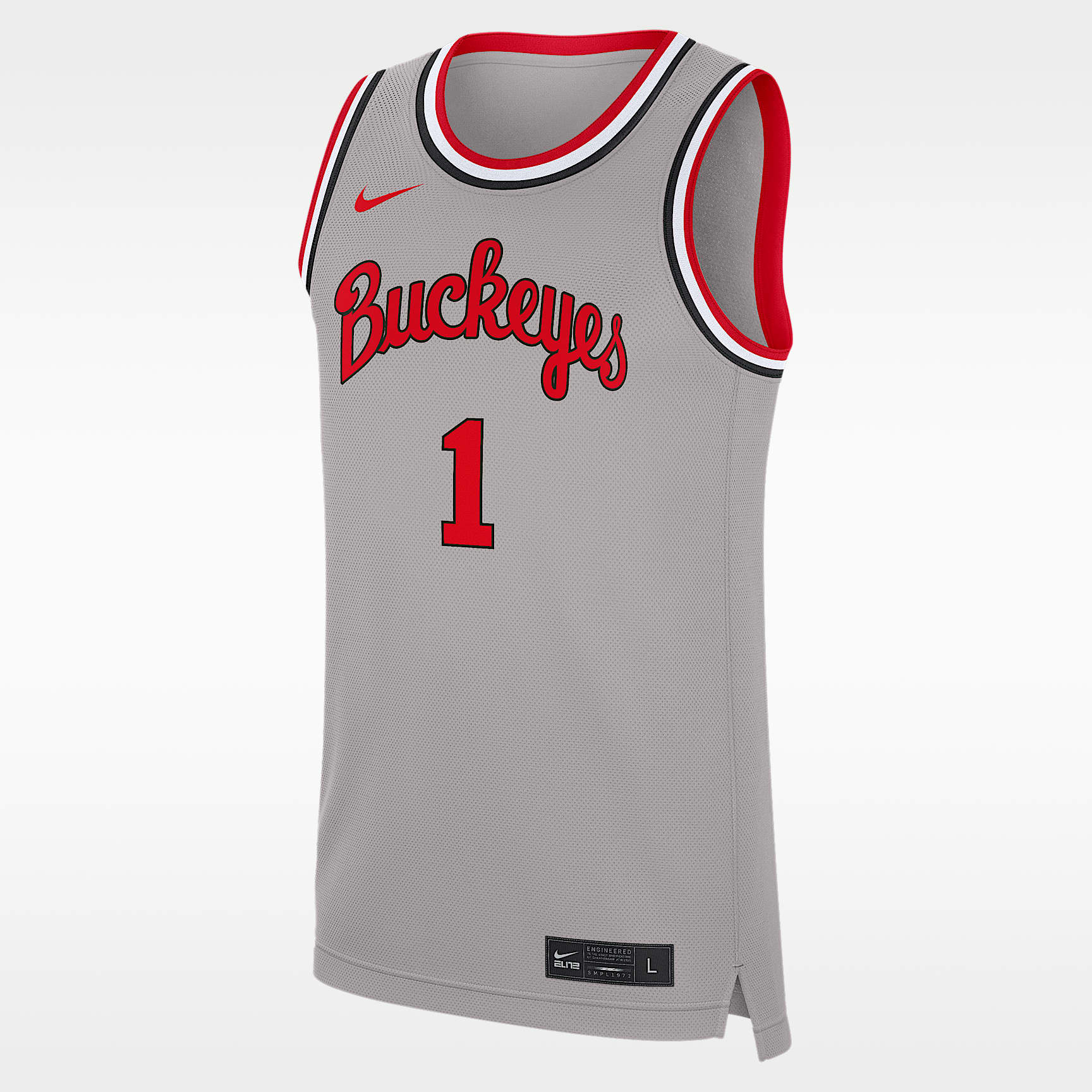 Ohio State Replica Men's Nike College Basketball Jersey