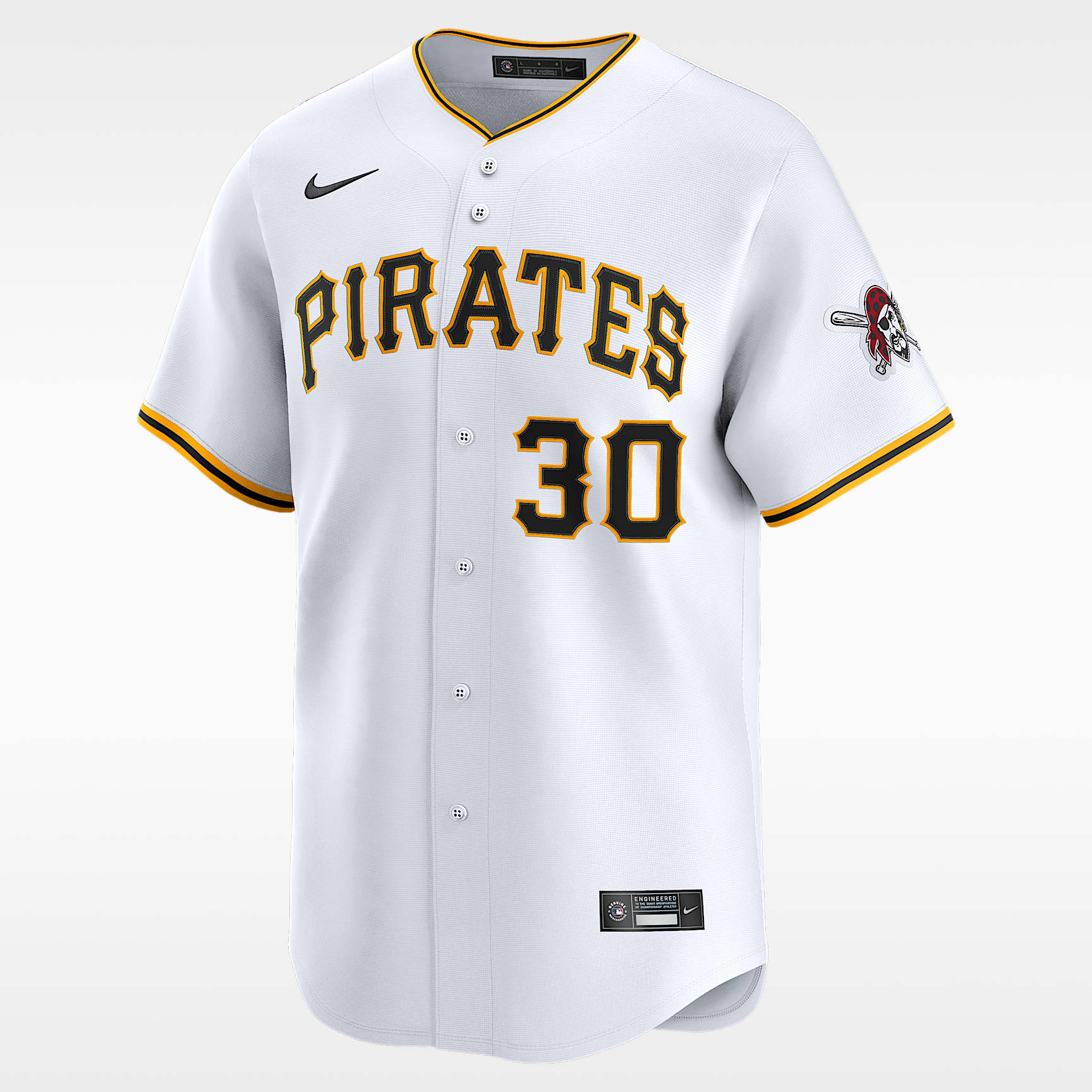 Jersey Nike Dri-FIT ADV de la MLB Limited para hombre Paul Skenes Pittsburgh Pirates