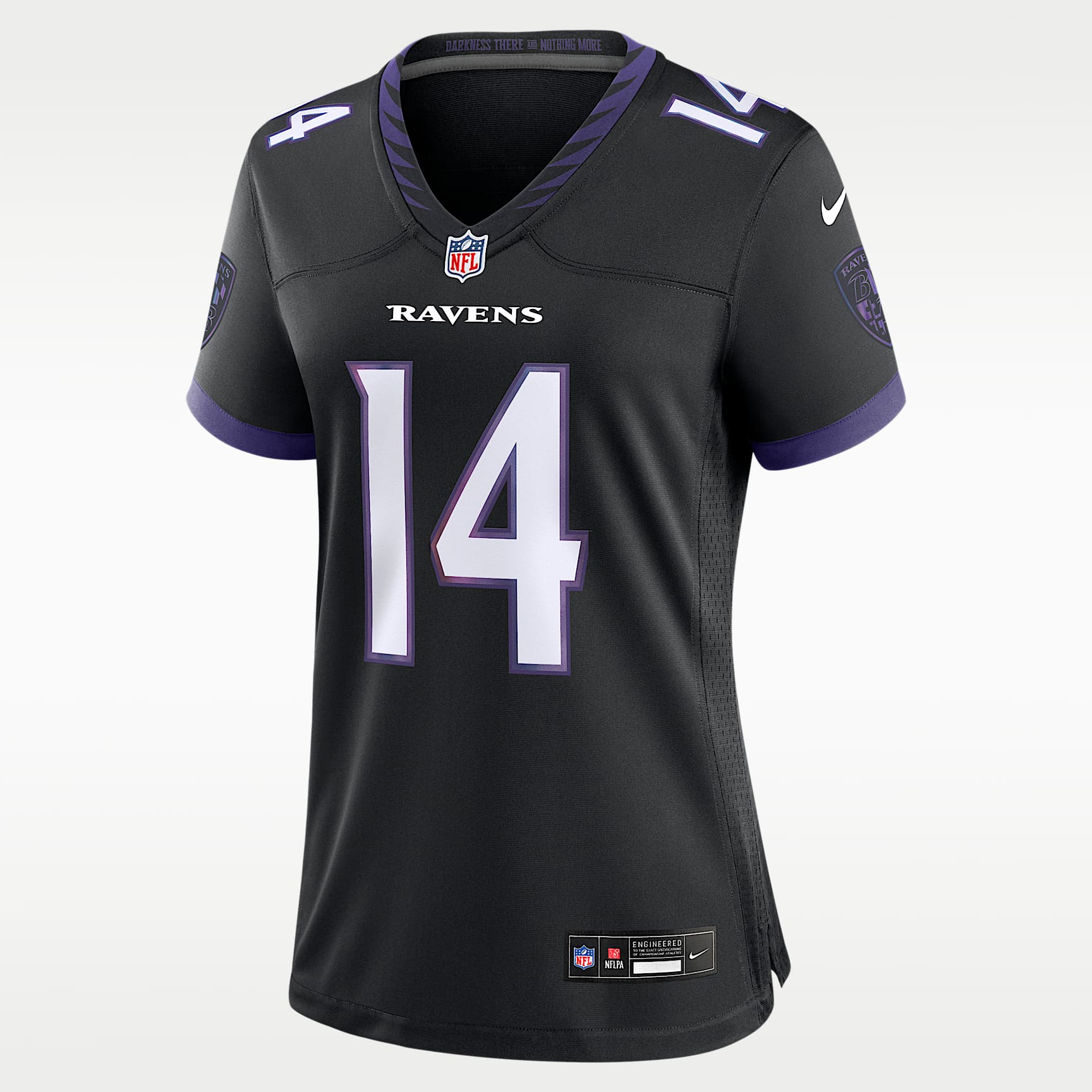 Kyle Hamilton Baltimore Ravens Women's Nike NFL Game Jersey