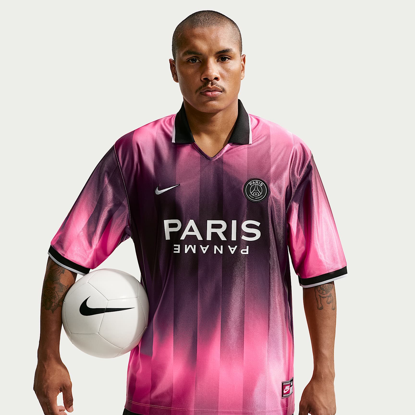 パリ サンジェルマン (PSG) エナジー メンズ ナイキ Dri-FIT サッカー ユニフォームトップス