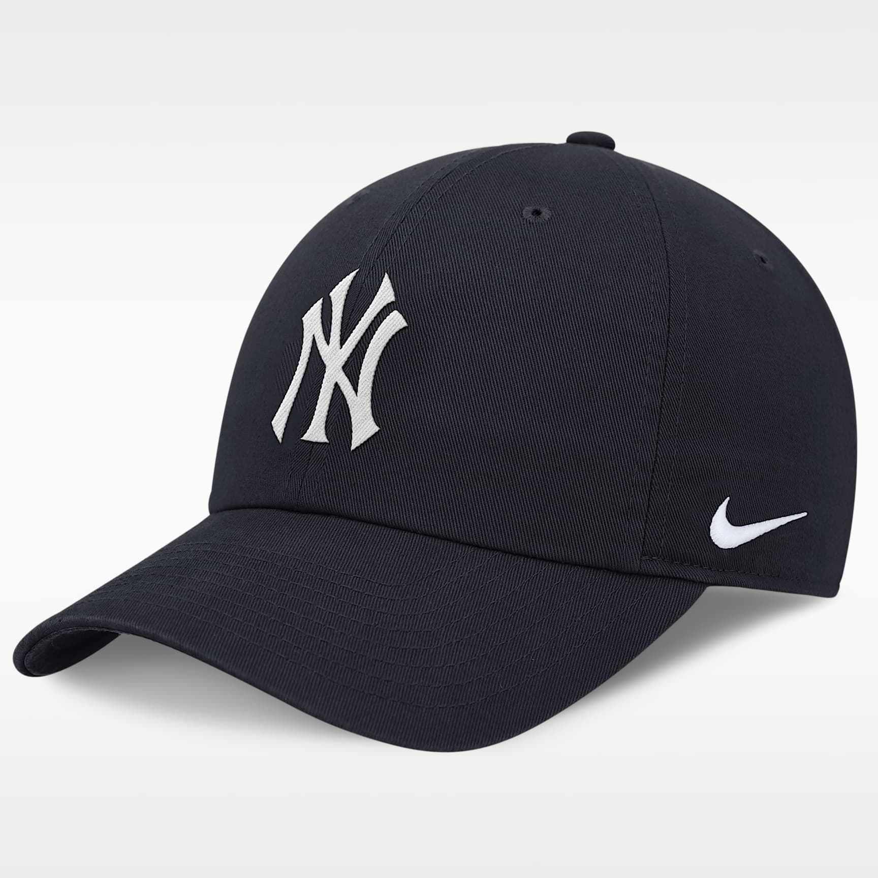 Gorra Nike de la MLB ajustable para hombre New York Yankees Evergreen Club