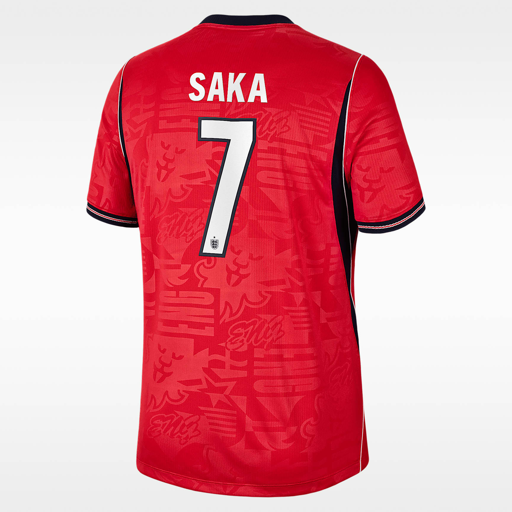 Bukayo Saka England National Team 2026 Stadium Away Men's Nike Dri-FIT Soccer Jersey