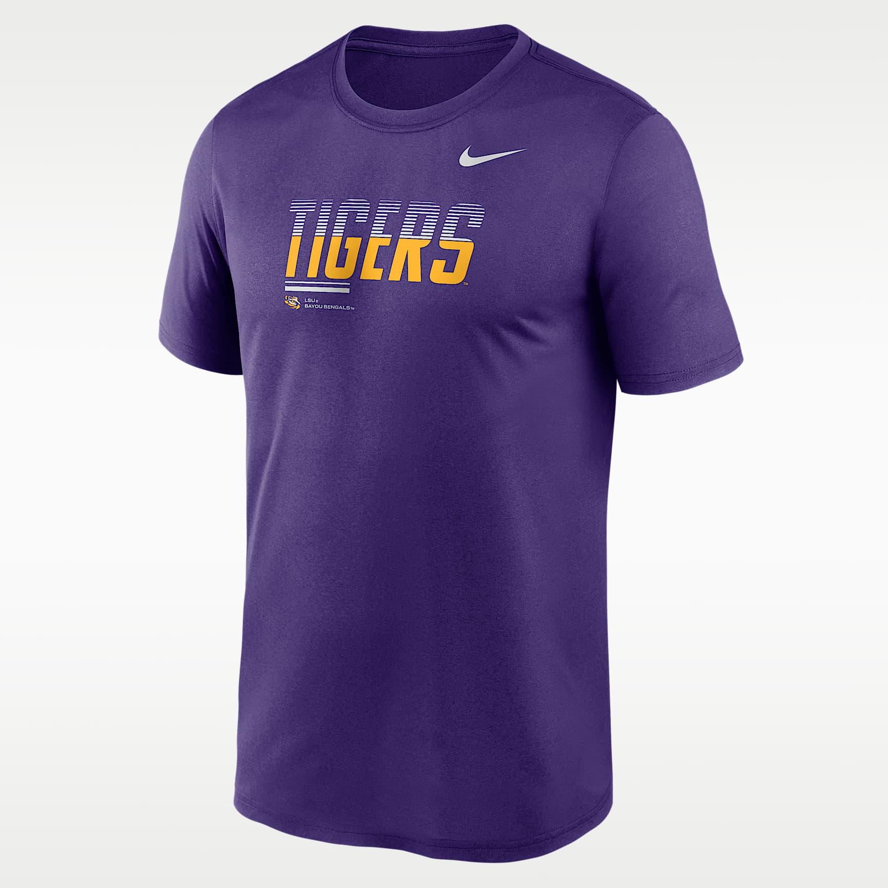 LSU Sideline Legend Men's Nike Dri-FIT College T-Shirt