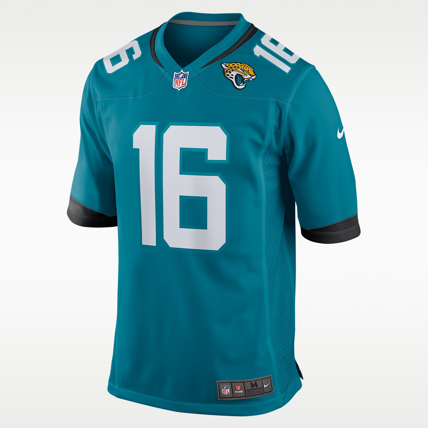 Jersey de fútbol americano Game para hombre NFL Jacksonville Jaguars (Trevor Lawrence)