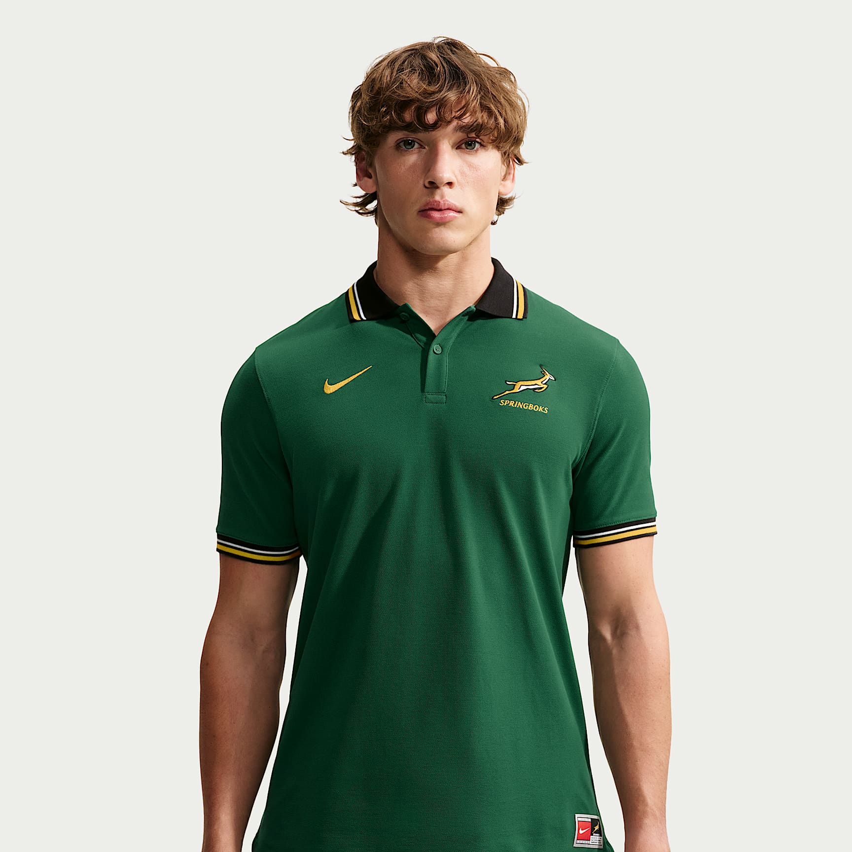 Pikétröja Springboks för män