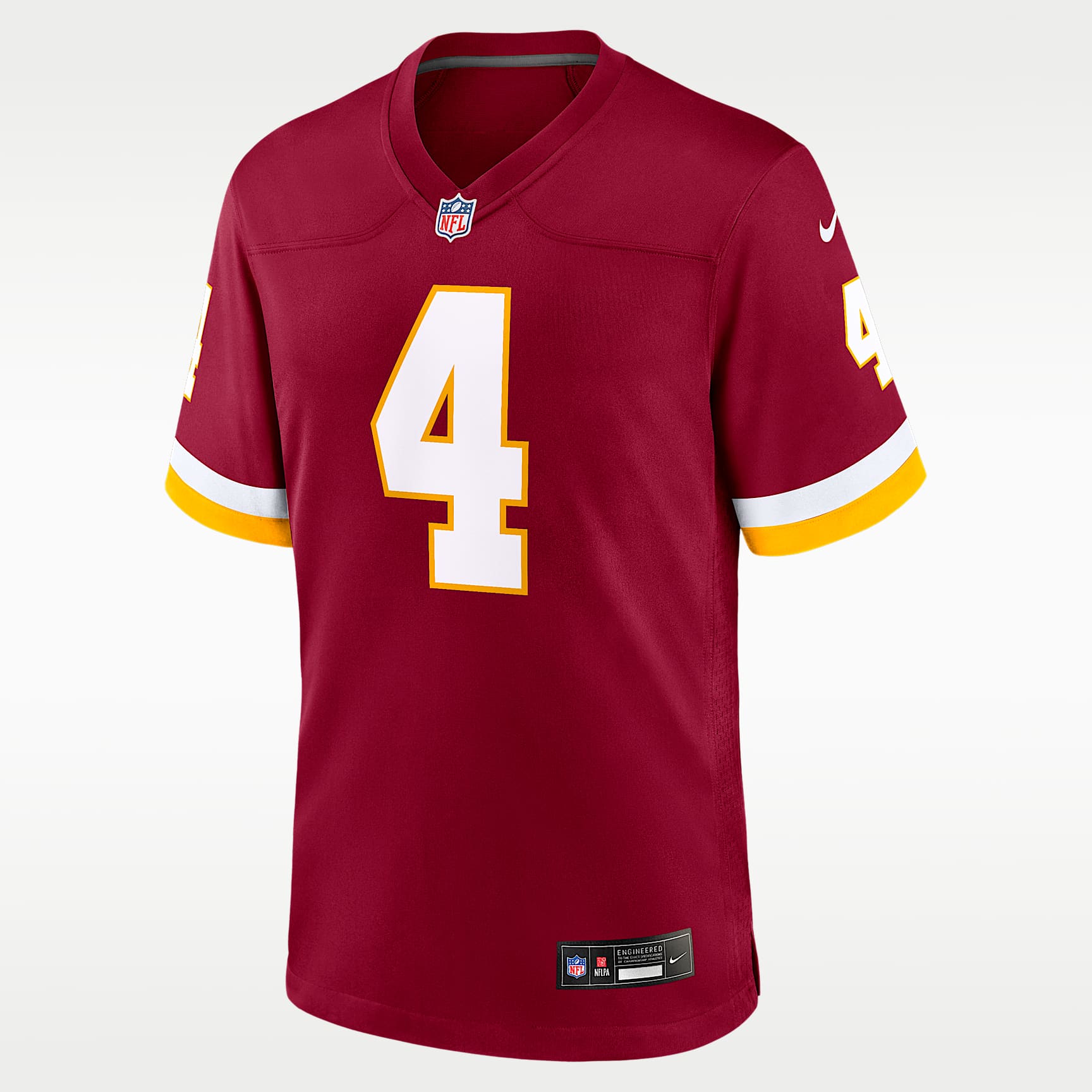 Jersey Nike de la NFL Game para hombre Luke McCaffrey Washington Commanders