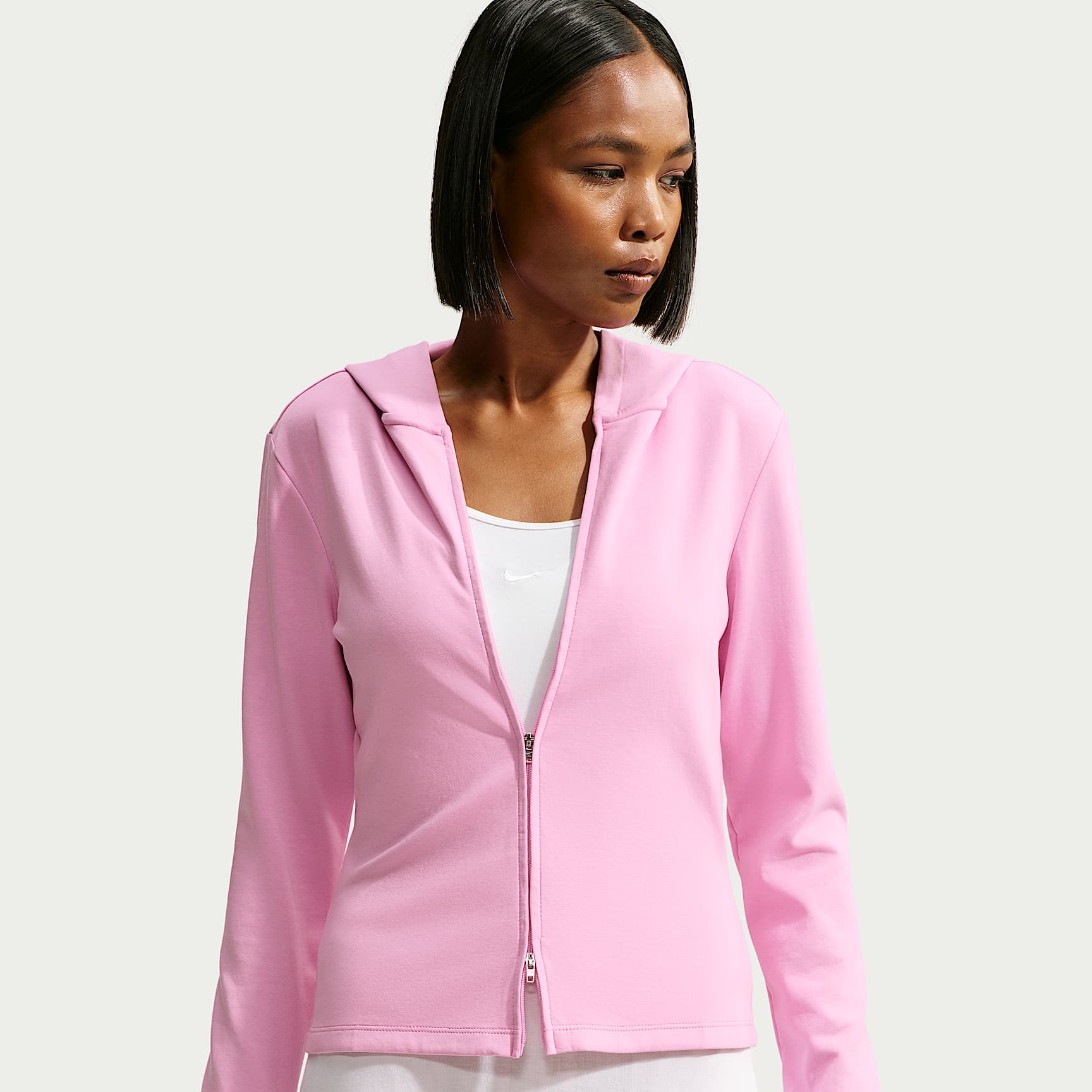 Nike Sportswear Chill Knit Women's Slim Long-Sleeve Full-Zip Top