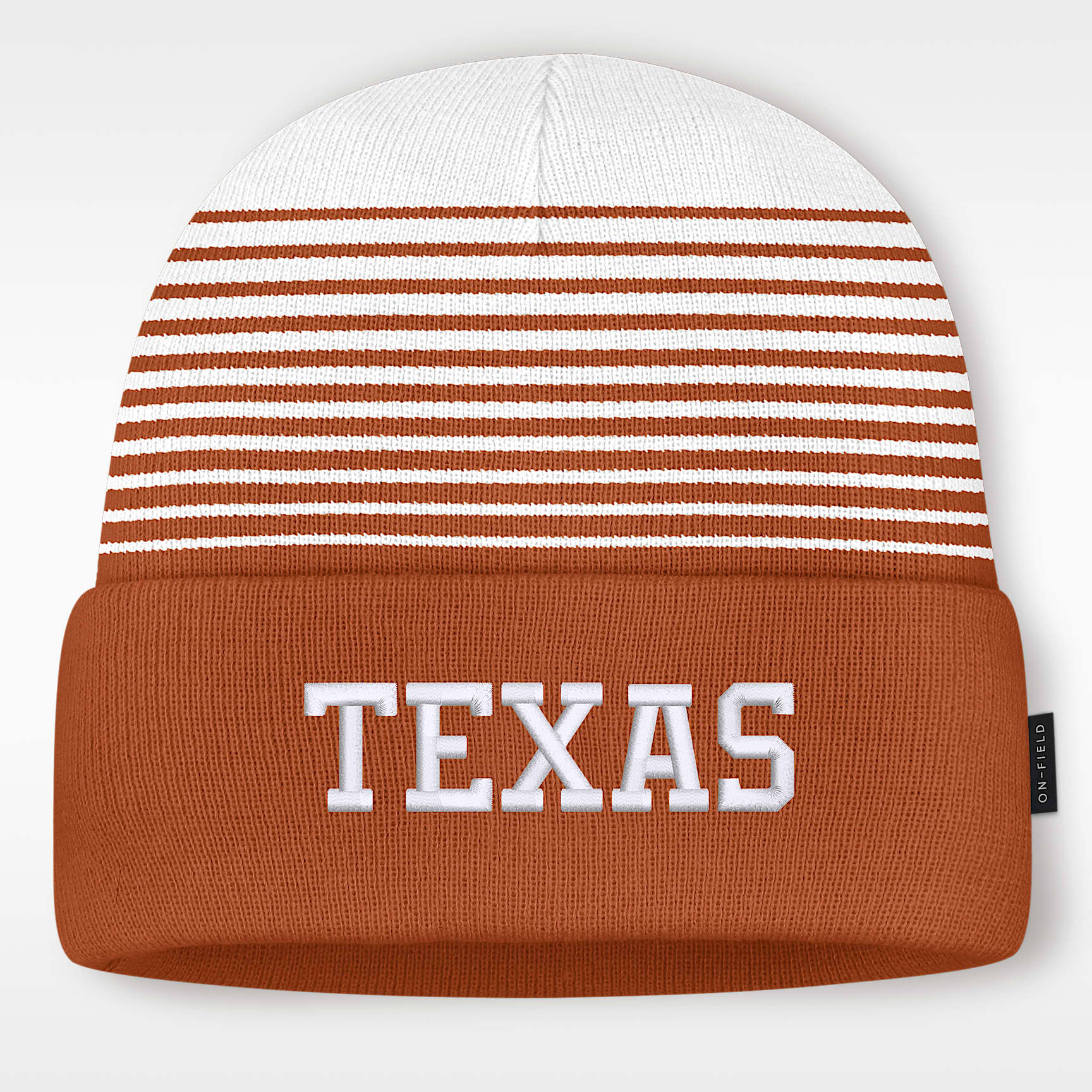 Texas Sideline Utility Men's Nike College Cuffed Beanie