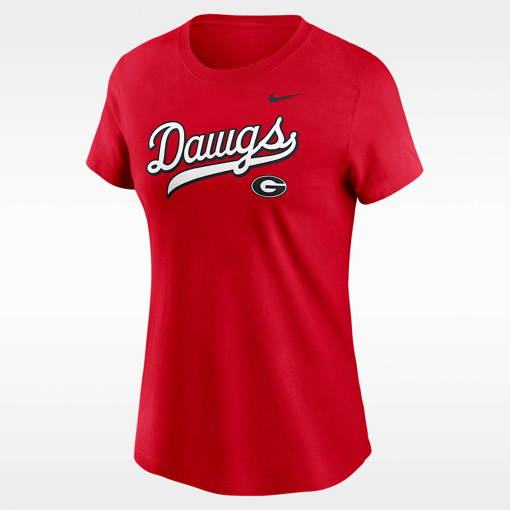 Georgia Athletic Prep Arch Local Script Women's Nike College T-Shirt