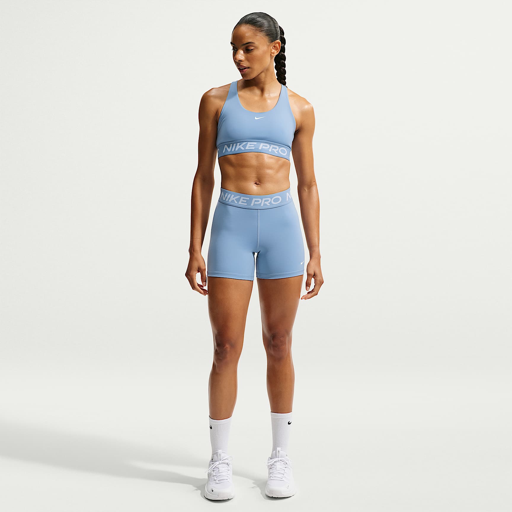 Shorts Nike Pro 365 de 13 cm para mujer (talla grande)