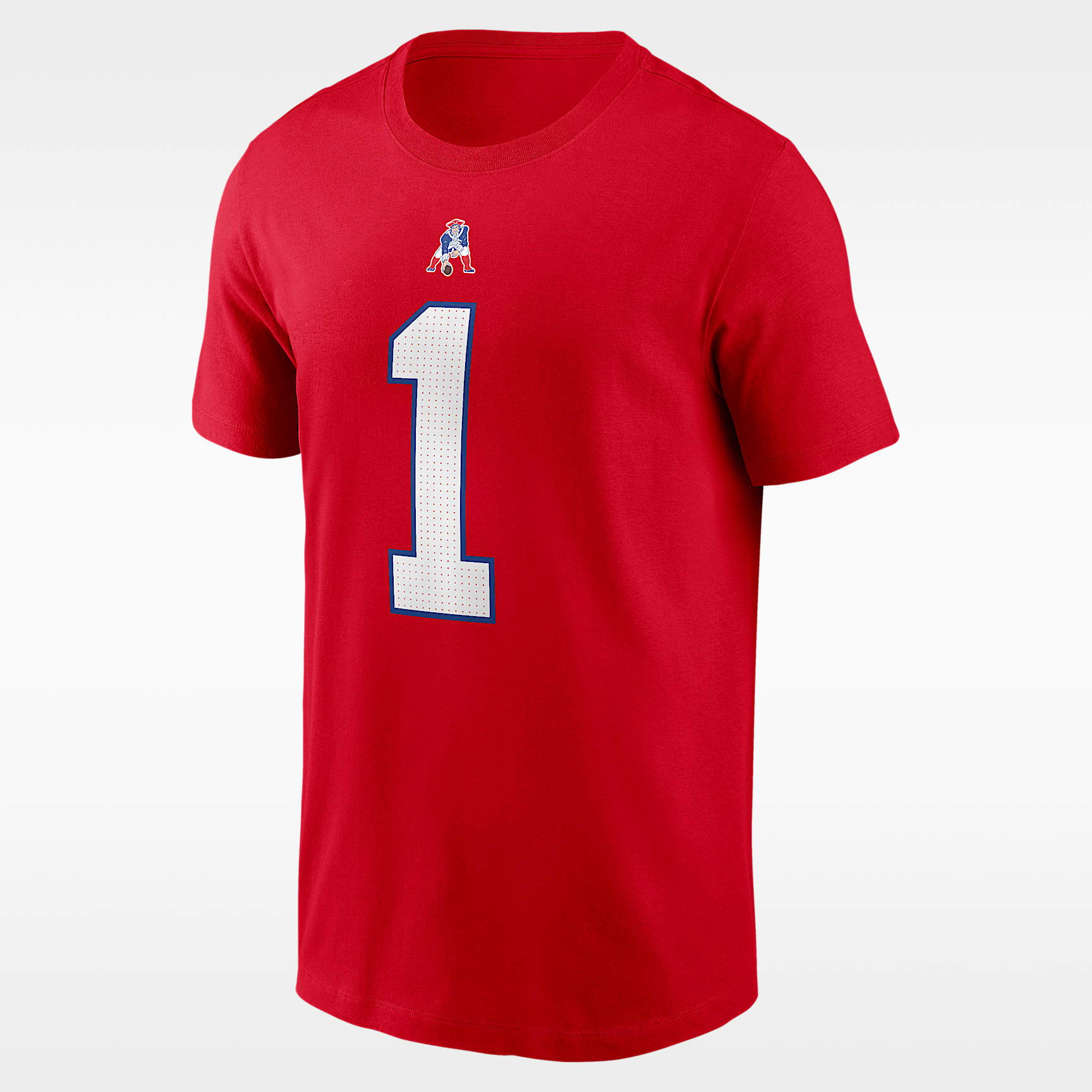 Playera Nike de la NFL para hombre A.J. Brown New England Patriots