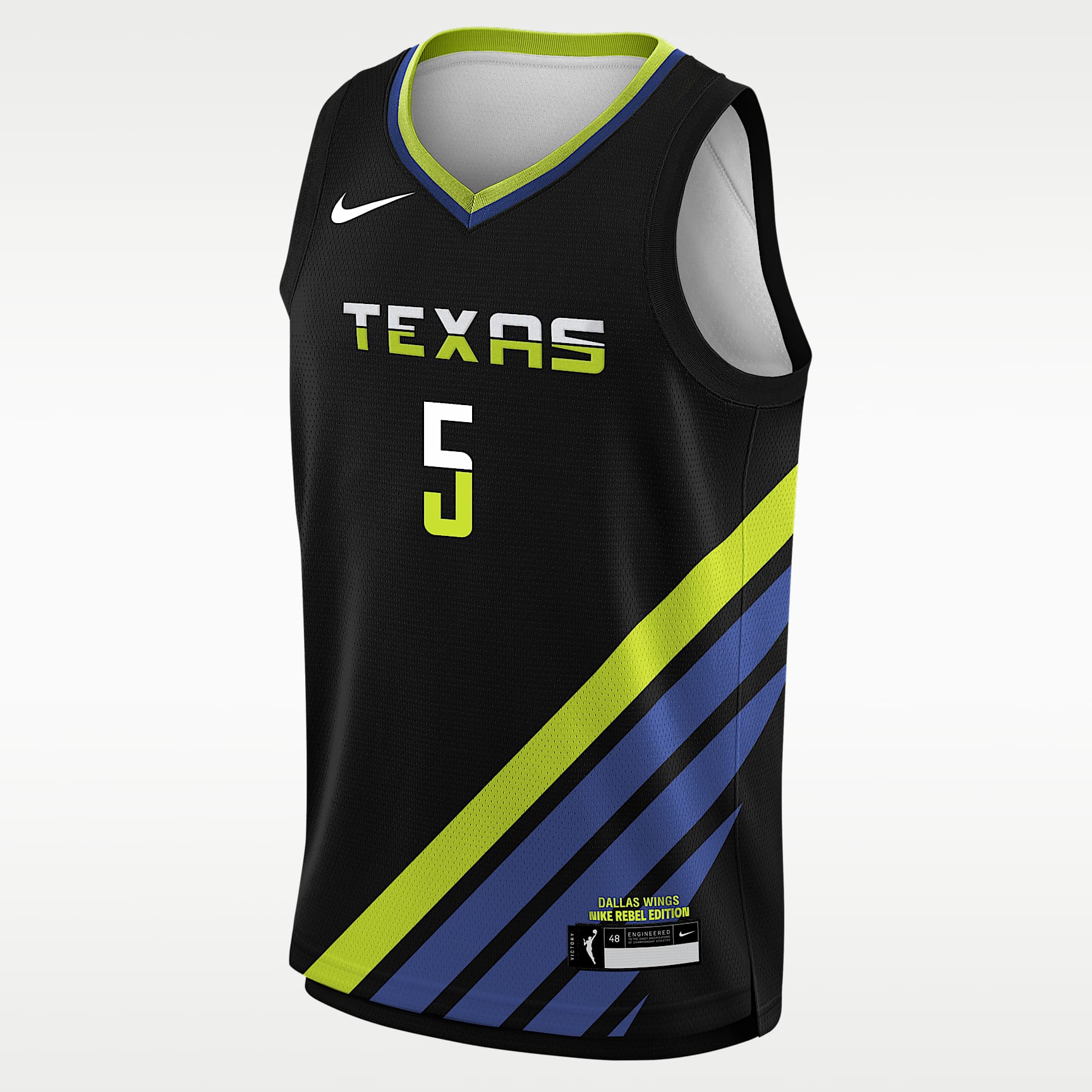 Paige Bueckers Dallas Wings Rebel Edition Big Kids' Nike WNBA Swingman ...