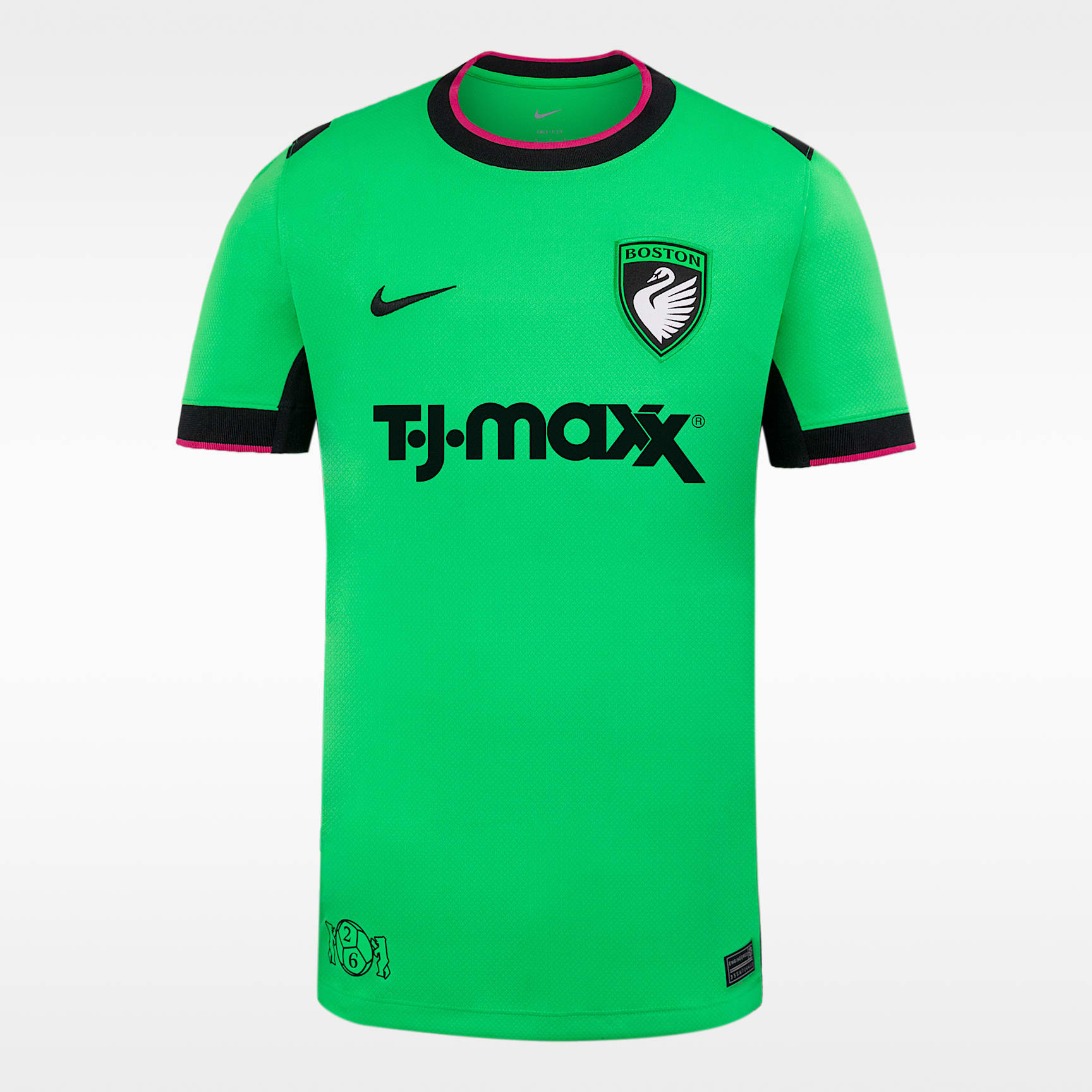 Jorelyn Carabalí Boston Legacy FC Big Kids Nike NWSL Game Jersey