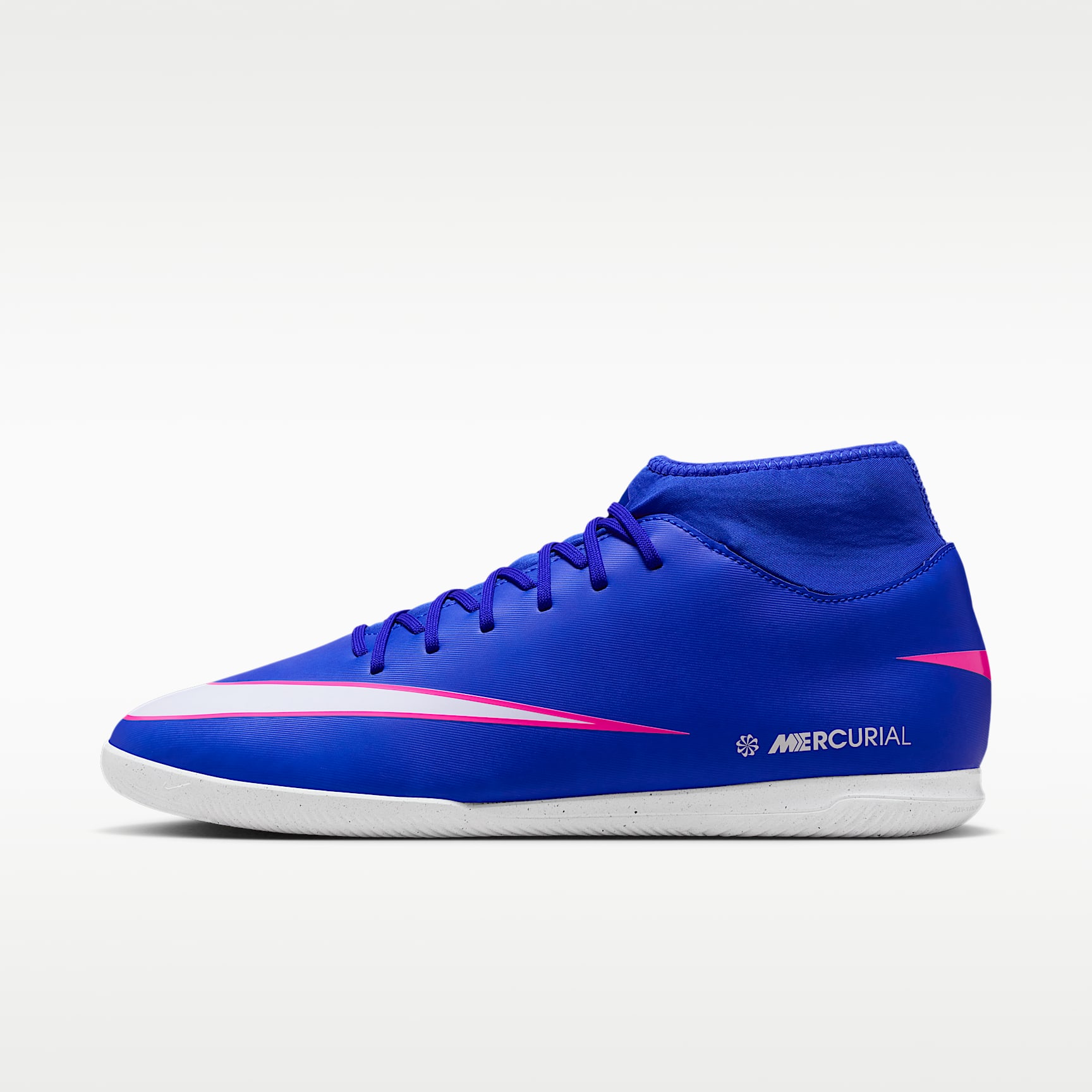 Halowe buty piłkarskie typu high top Nike Mercurial Superfly 10 Club