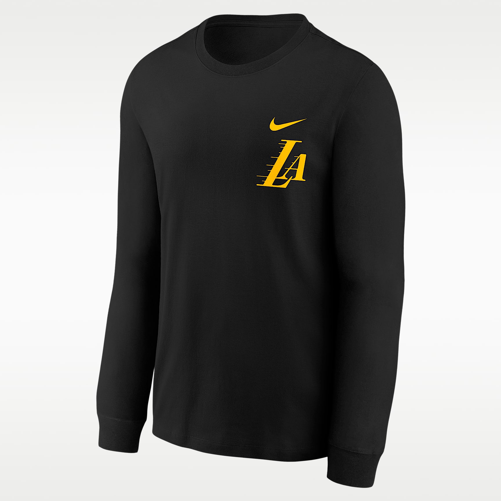 Los Angeles Lakers Essential City Edition Big Kids' Long-Sleeve T-Shirt