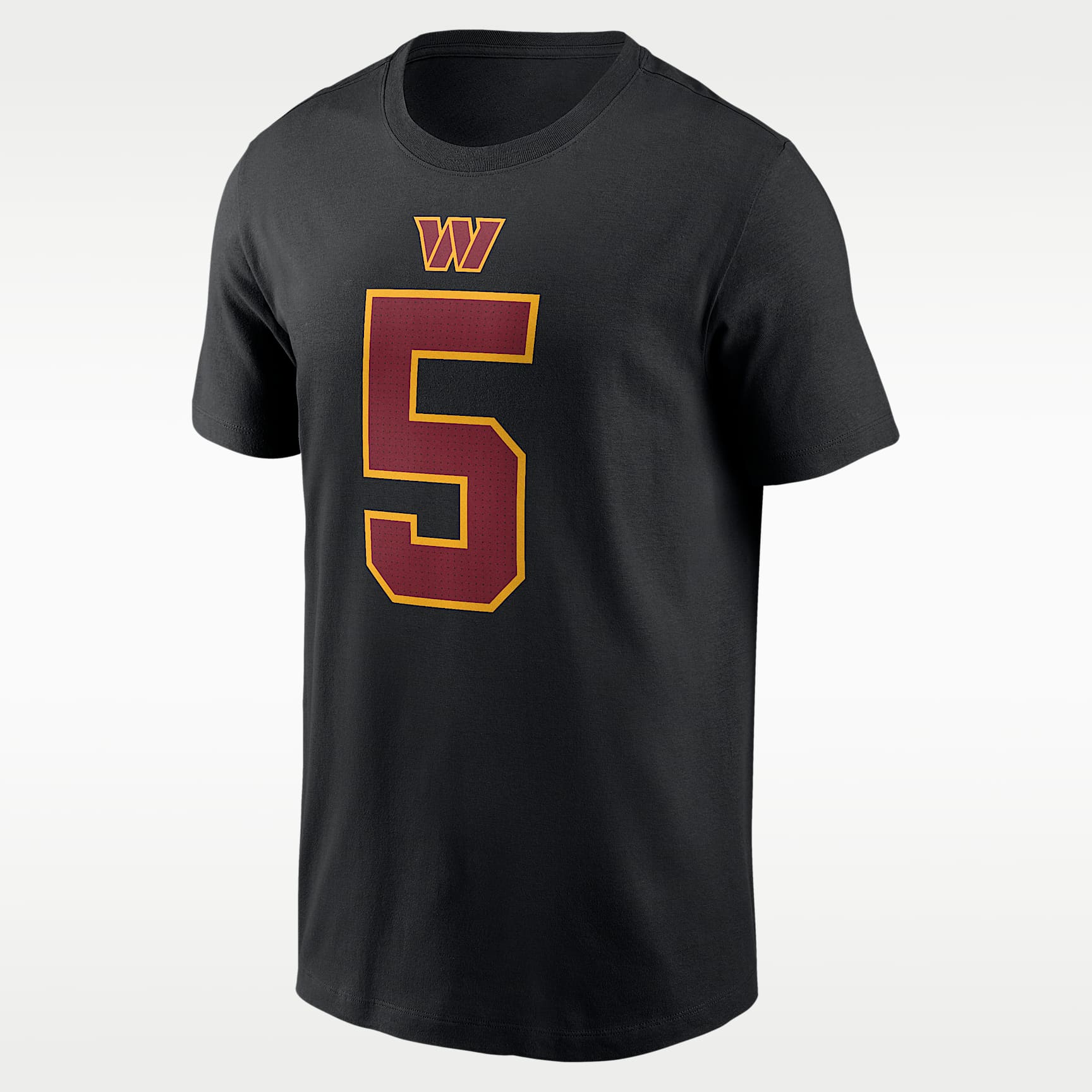 Playera Nike de la NFL para hombre Jayden Daniels Washington Commanders