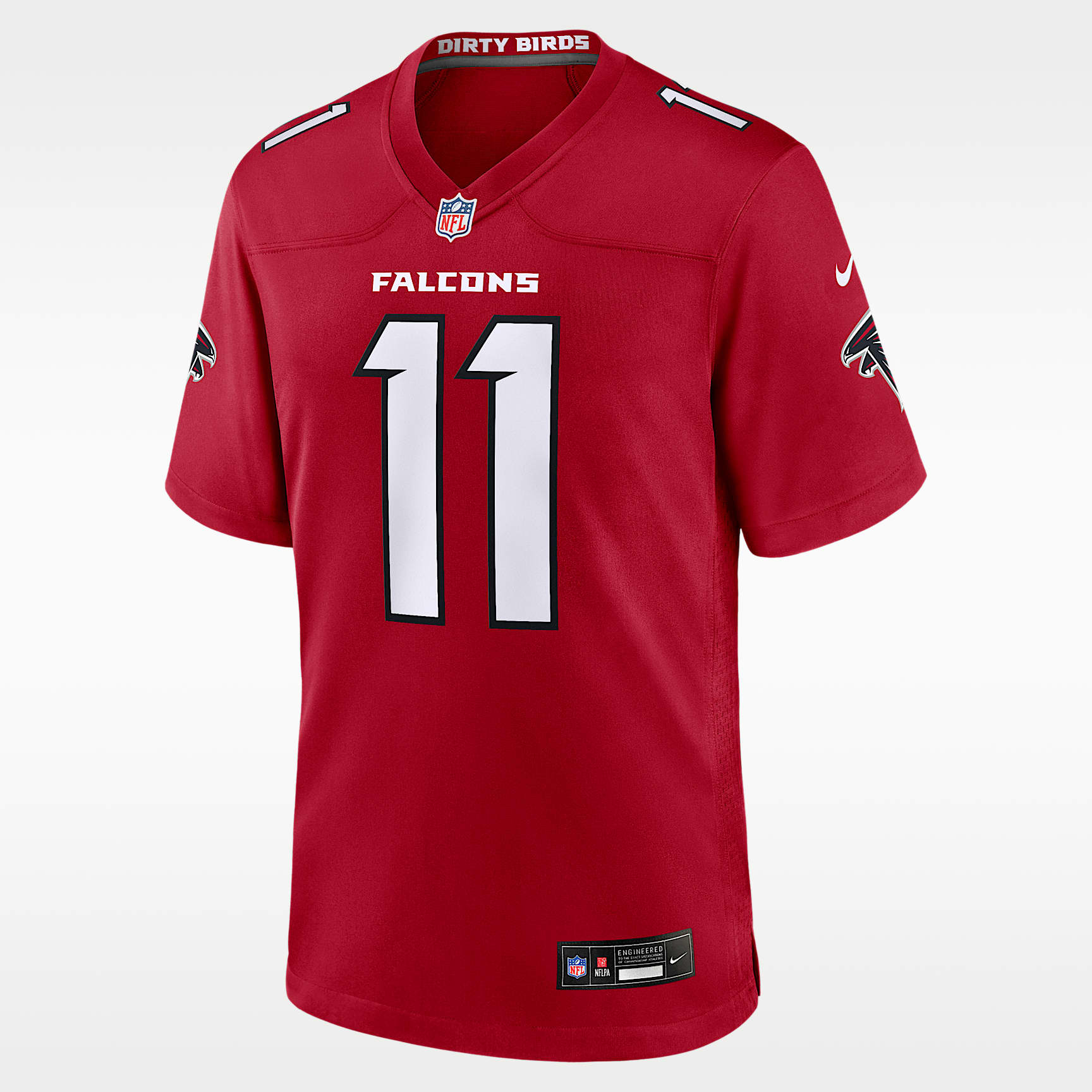 Jalon Walker Atlanta Falcons Men's Nike NFL Game Jersey