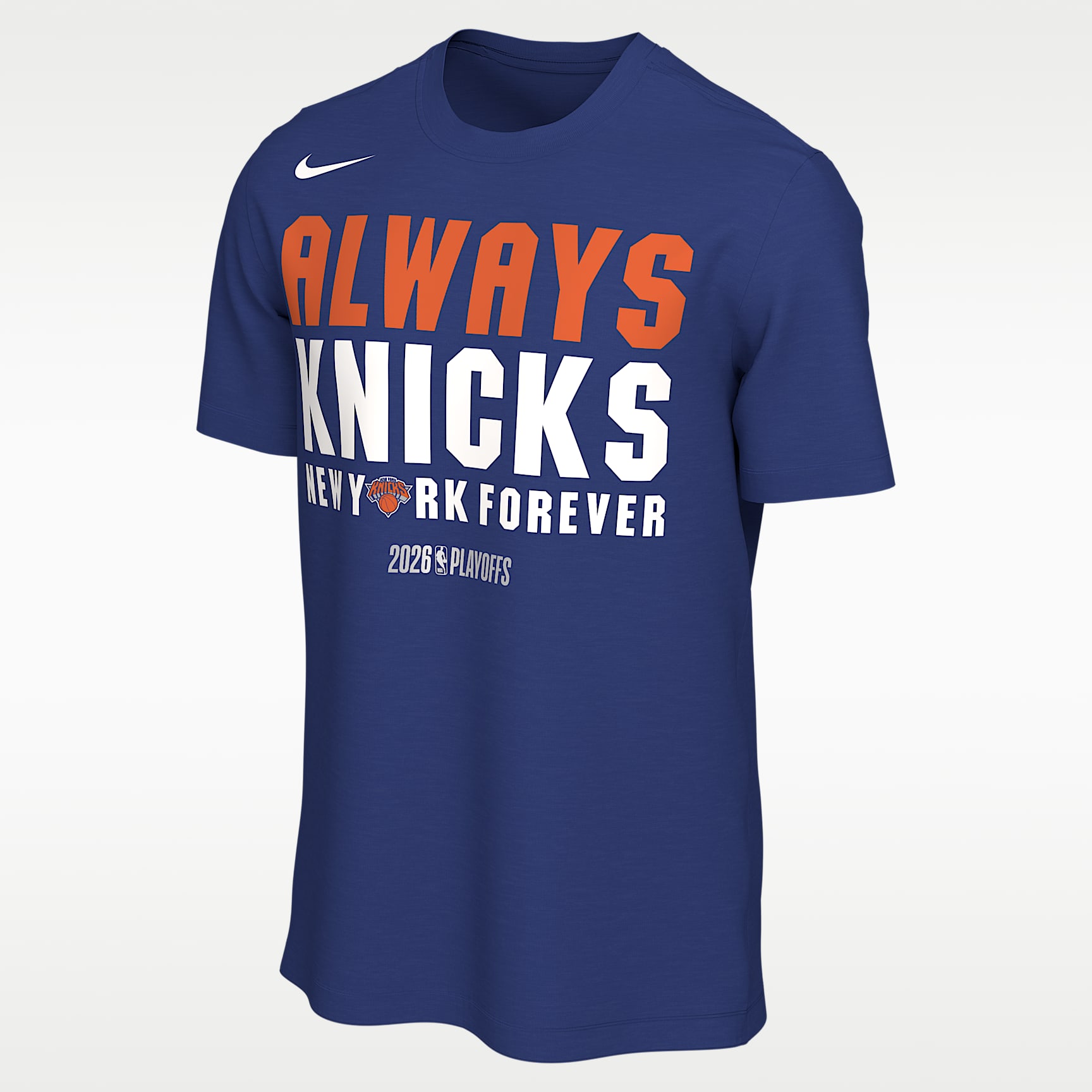 New York Knicks Men's Nike NBA Basketball T-Shirt