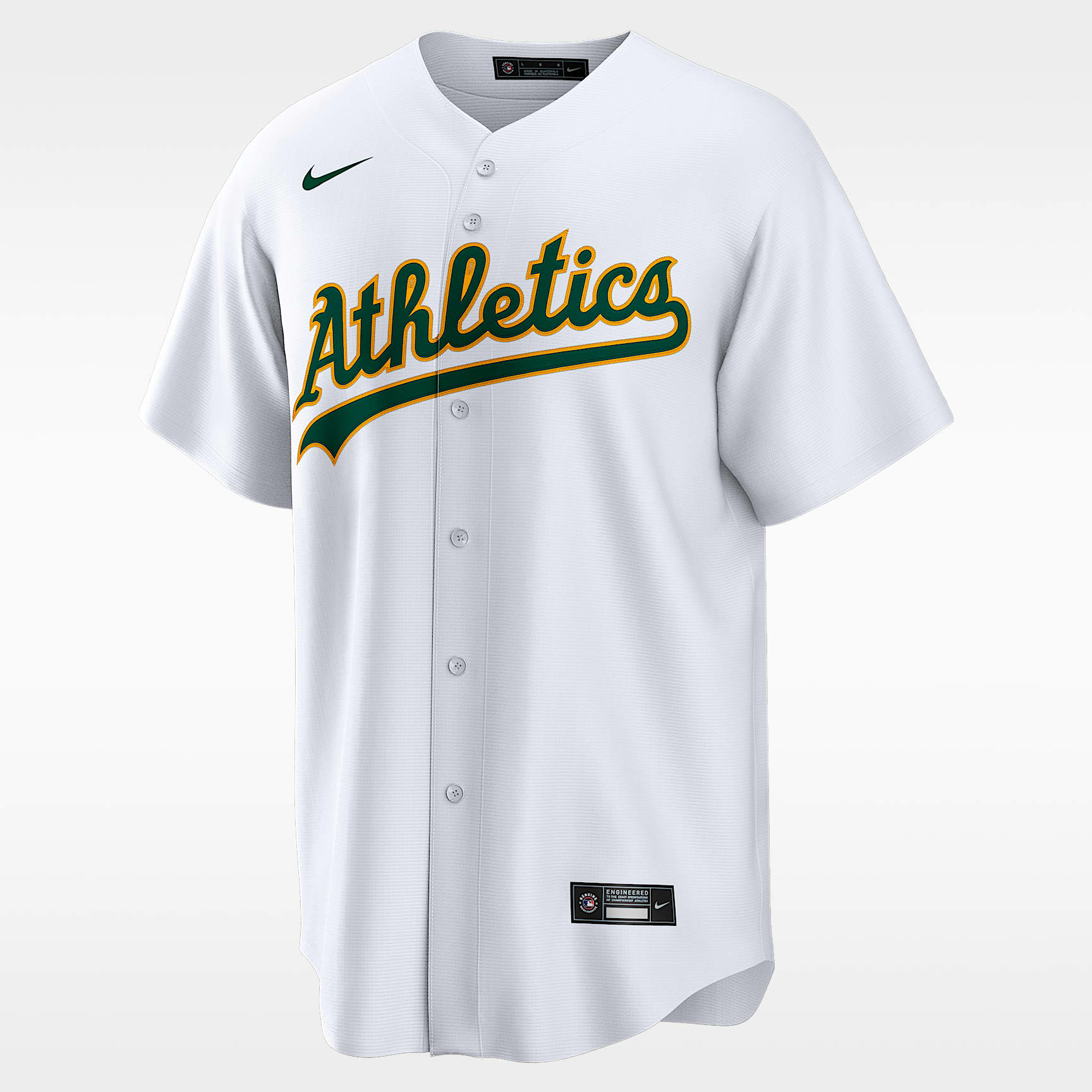 Nick Kurtz Athletics Men's Nike MLB Replica Jersey