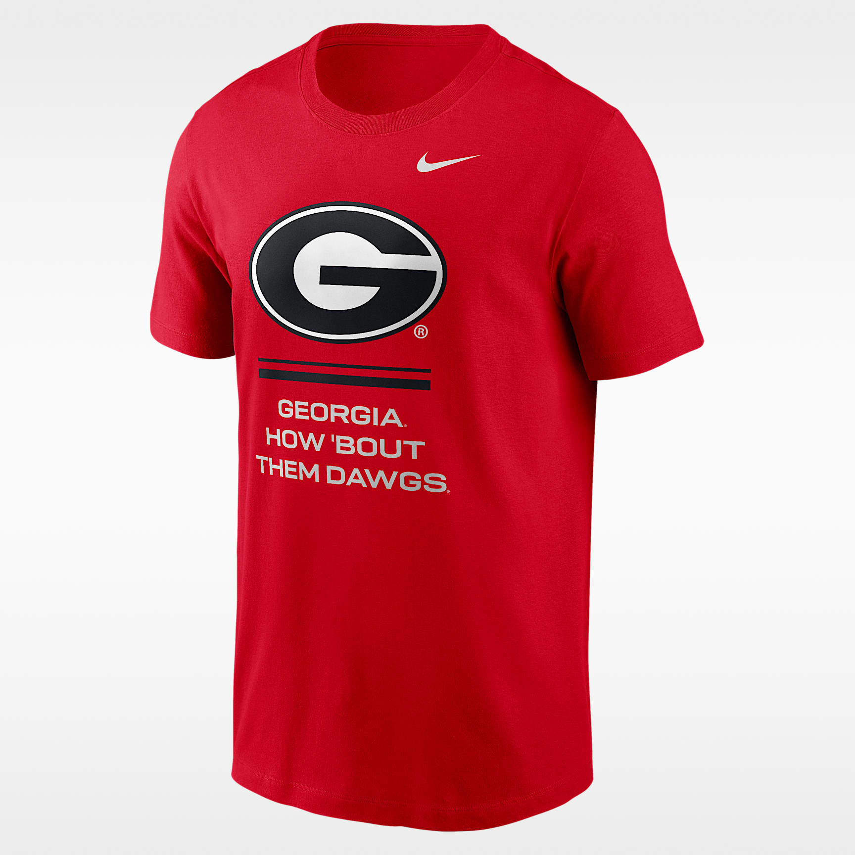 Georgia Sideline Men's Nike Dri-FIT College T-Shirt