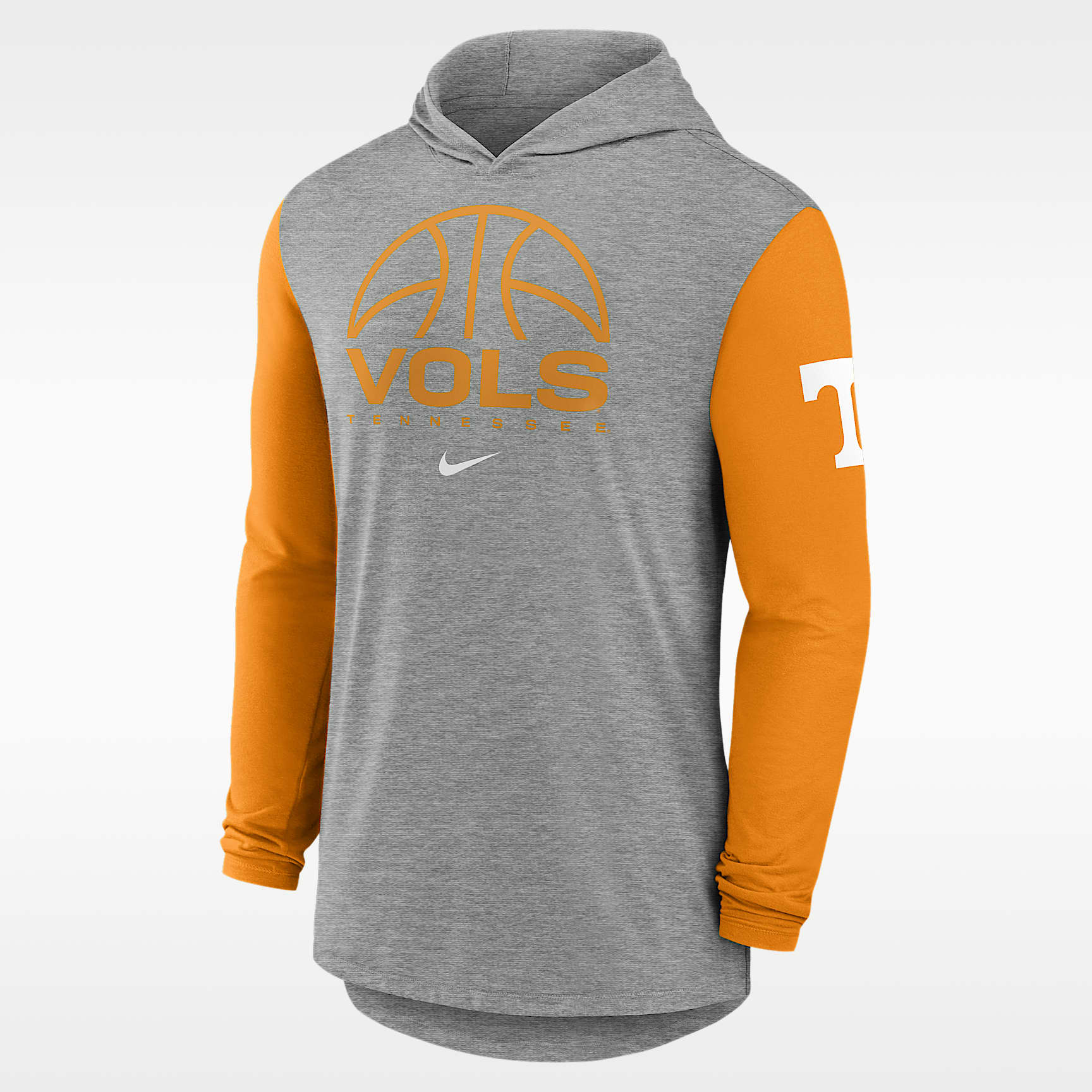 Tennessee Basketball Men's Nike Dri-FIT College Long-Sleeve Hooded T-Shirt