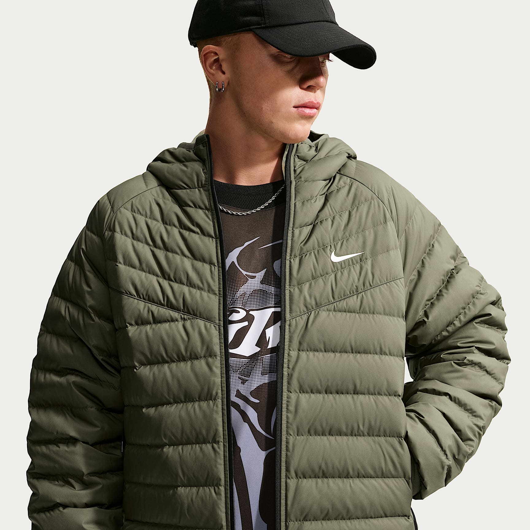 Nike Windrunner Men's Lightweight Down Microchannel Jacket
