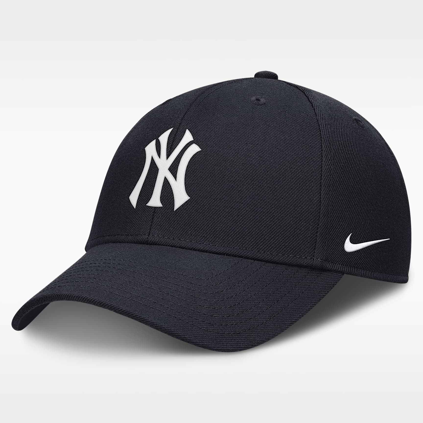 Gorra estructurada Nike de la MLB Core Dri-FIT Club para hombre New York Yankees