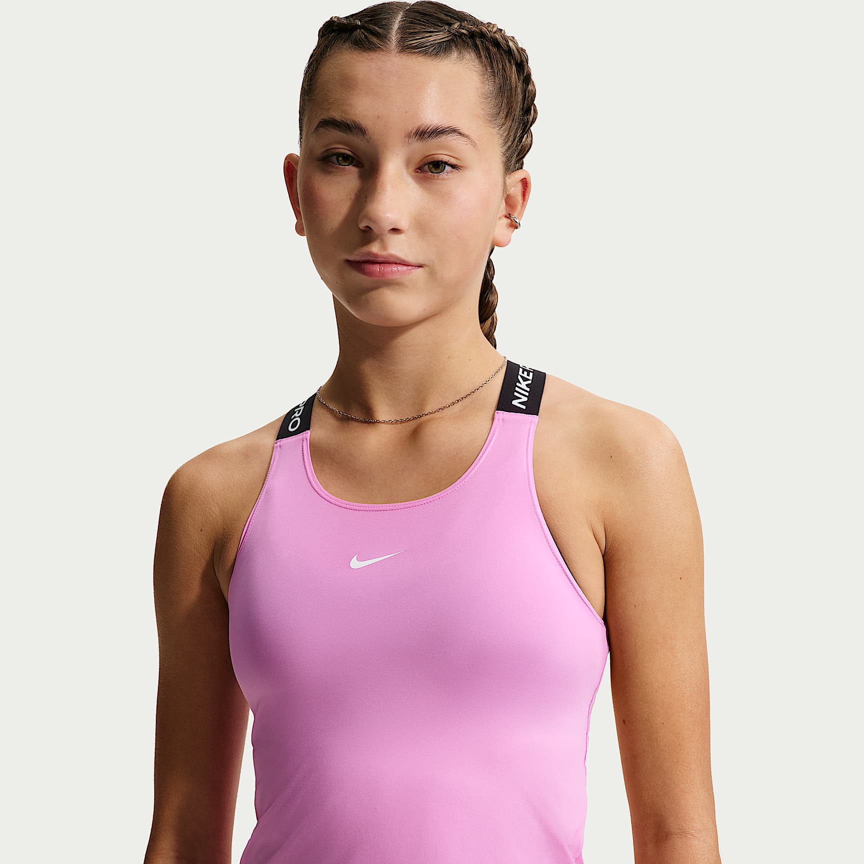Nike Pro Older Kids' (Girls') Dri-FIT Tank Top
