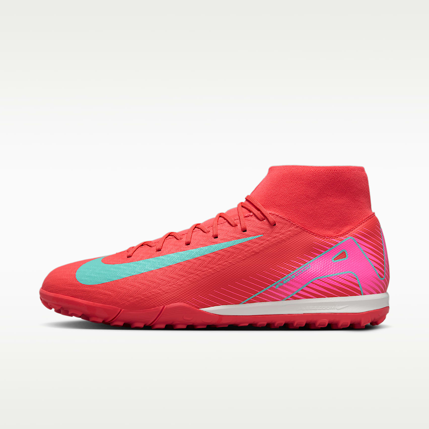 Nike Mercurial Superfly 10 Academy Turf High-Top Soccer Shoes