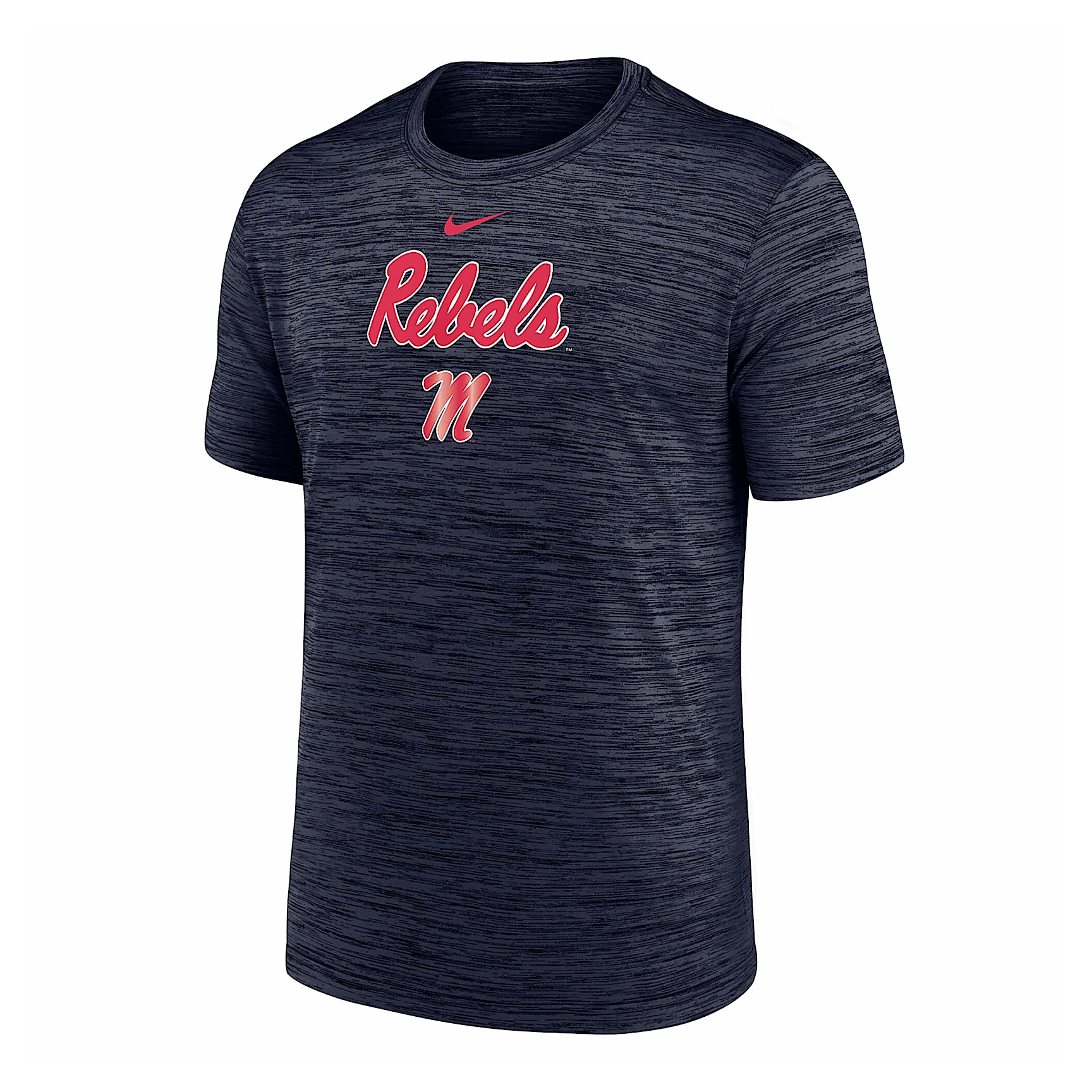 Ole Miss Rebels Men's Nike Velocity Dri-FIT T-Shirt
