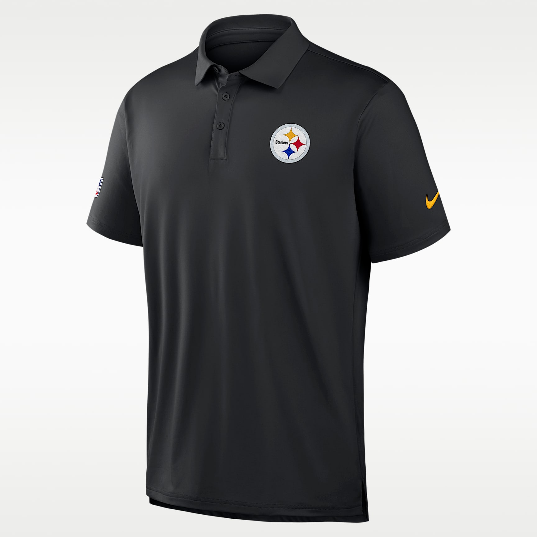 Polo Nike Dri-FIT de la NFL para hombre Pittsburgh Steelers Tour