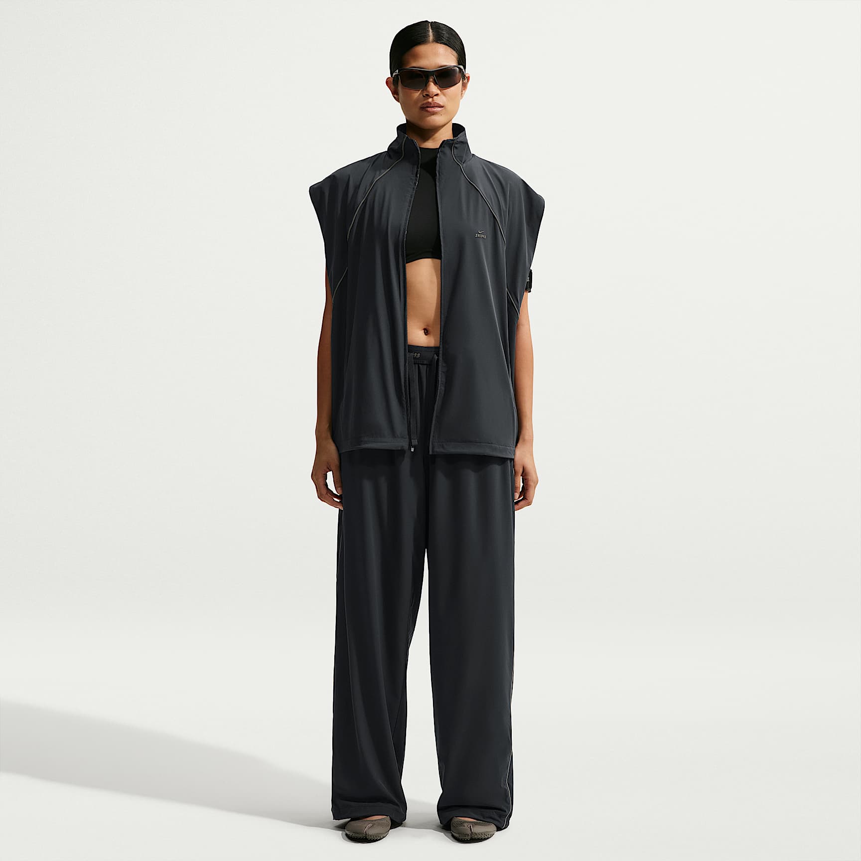NikeSKIMS Stretch Nylon Women's Oversized Pants