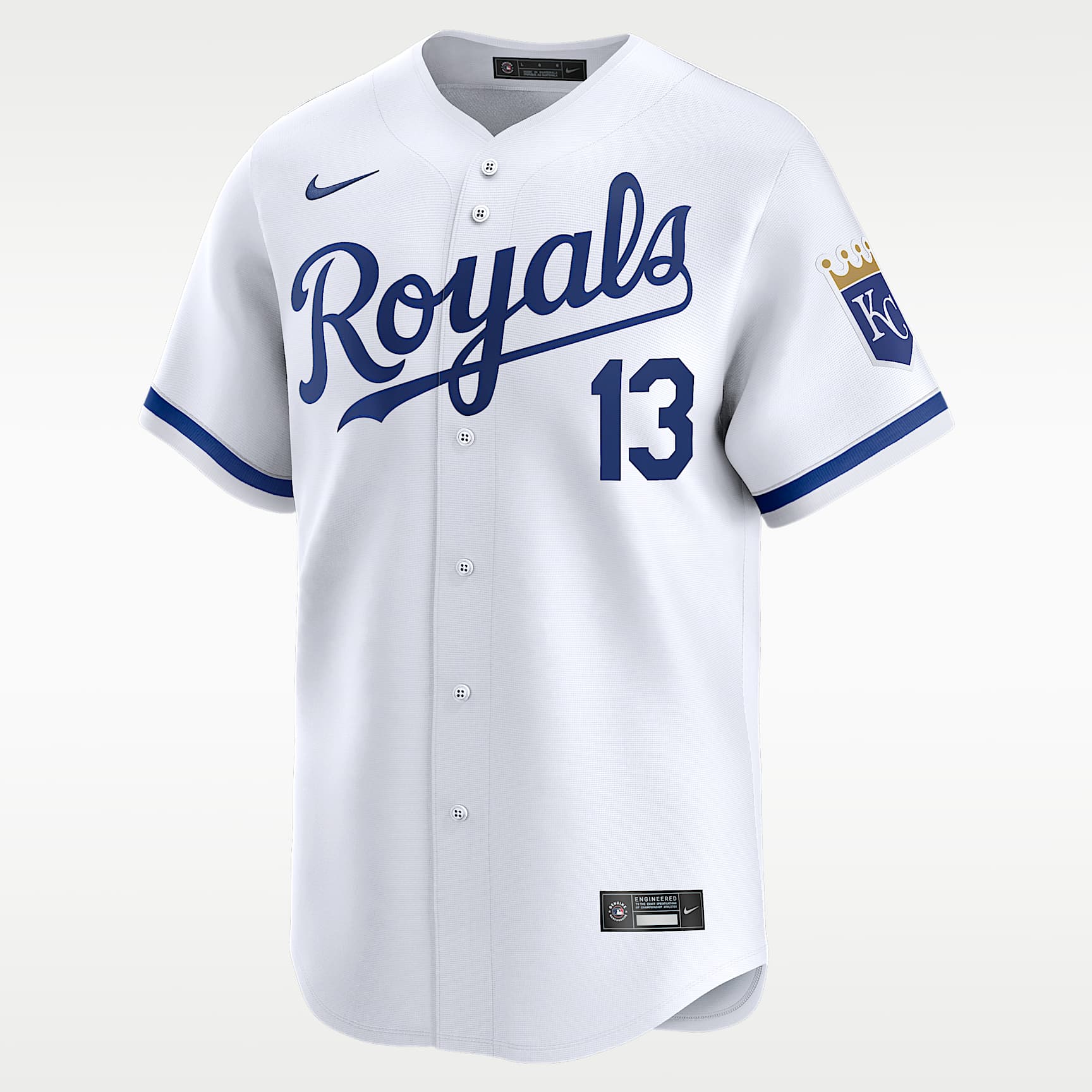 Salvador Perez Kansas City Royals Men's Nike Dri-FIT ADV MLB Limited Jersey