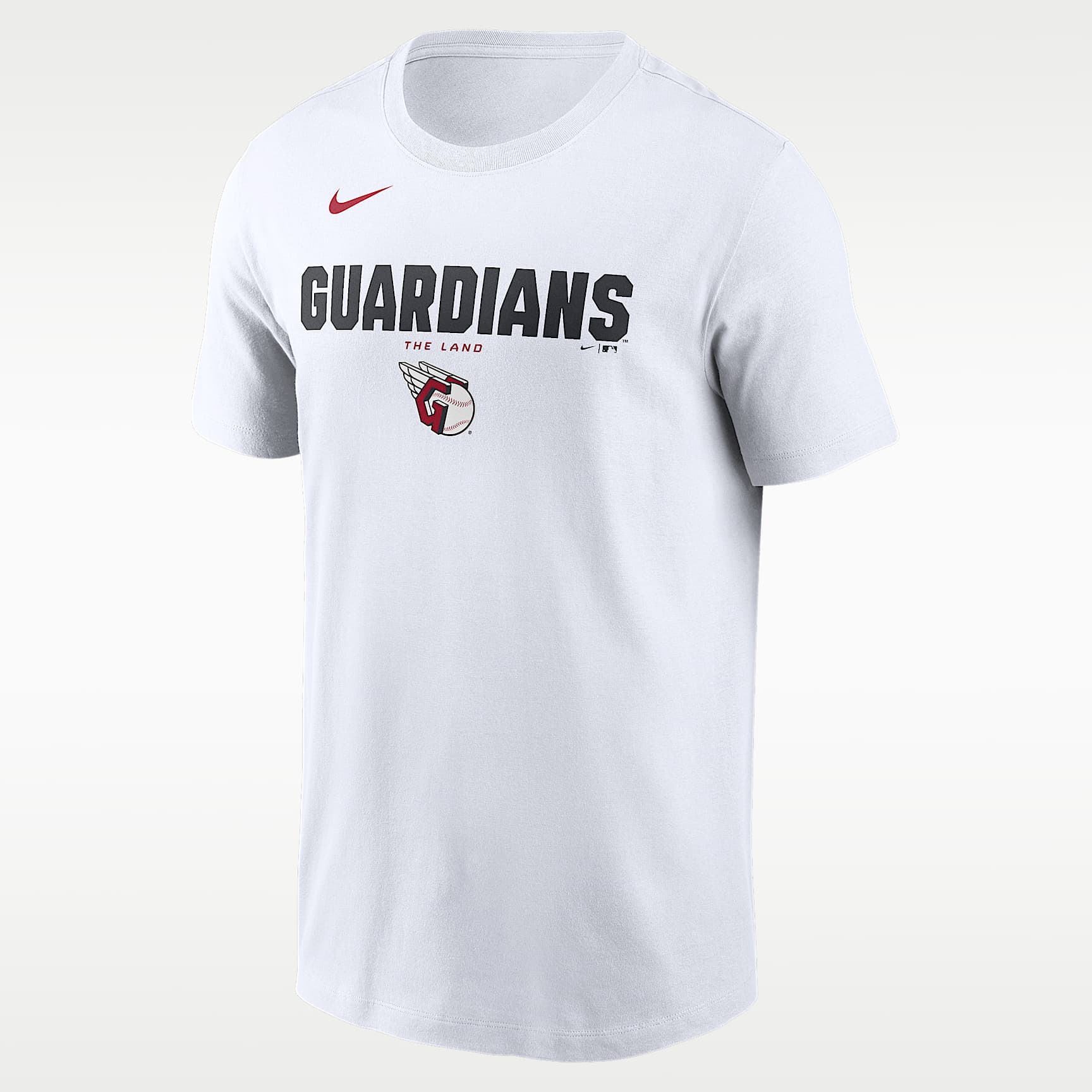 Cleveland Guardians Bold Team Name Men's Nike MLB T-Shirt