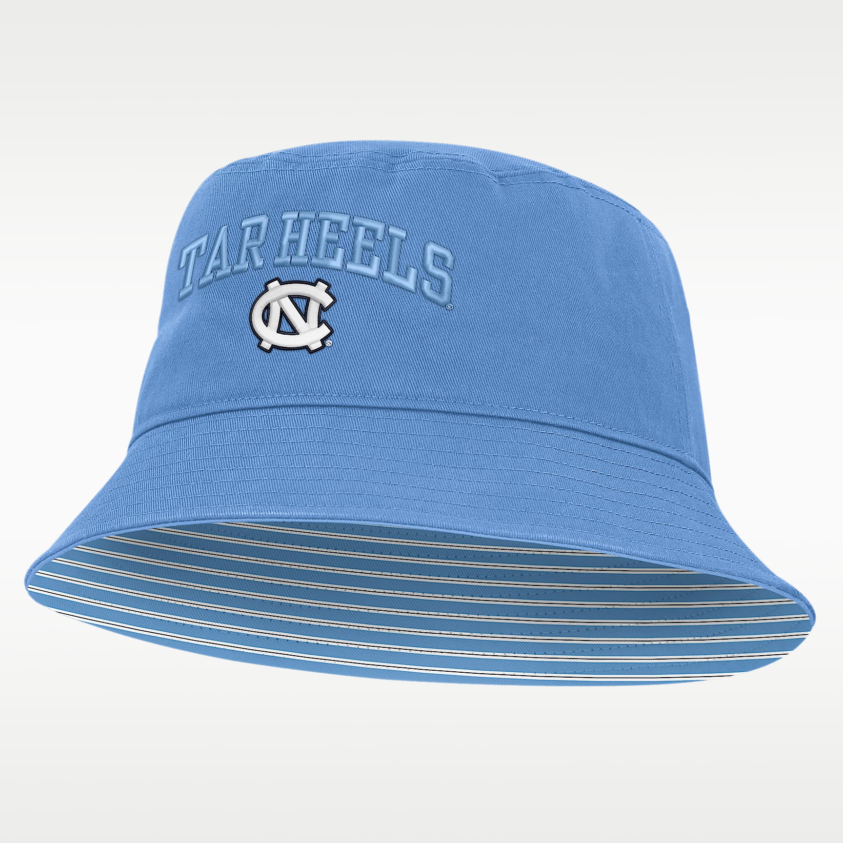 North Carolina Primetime Apex Men's Jordan Brand College Bucket Hat