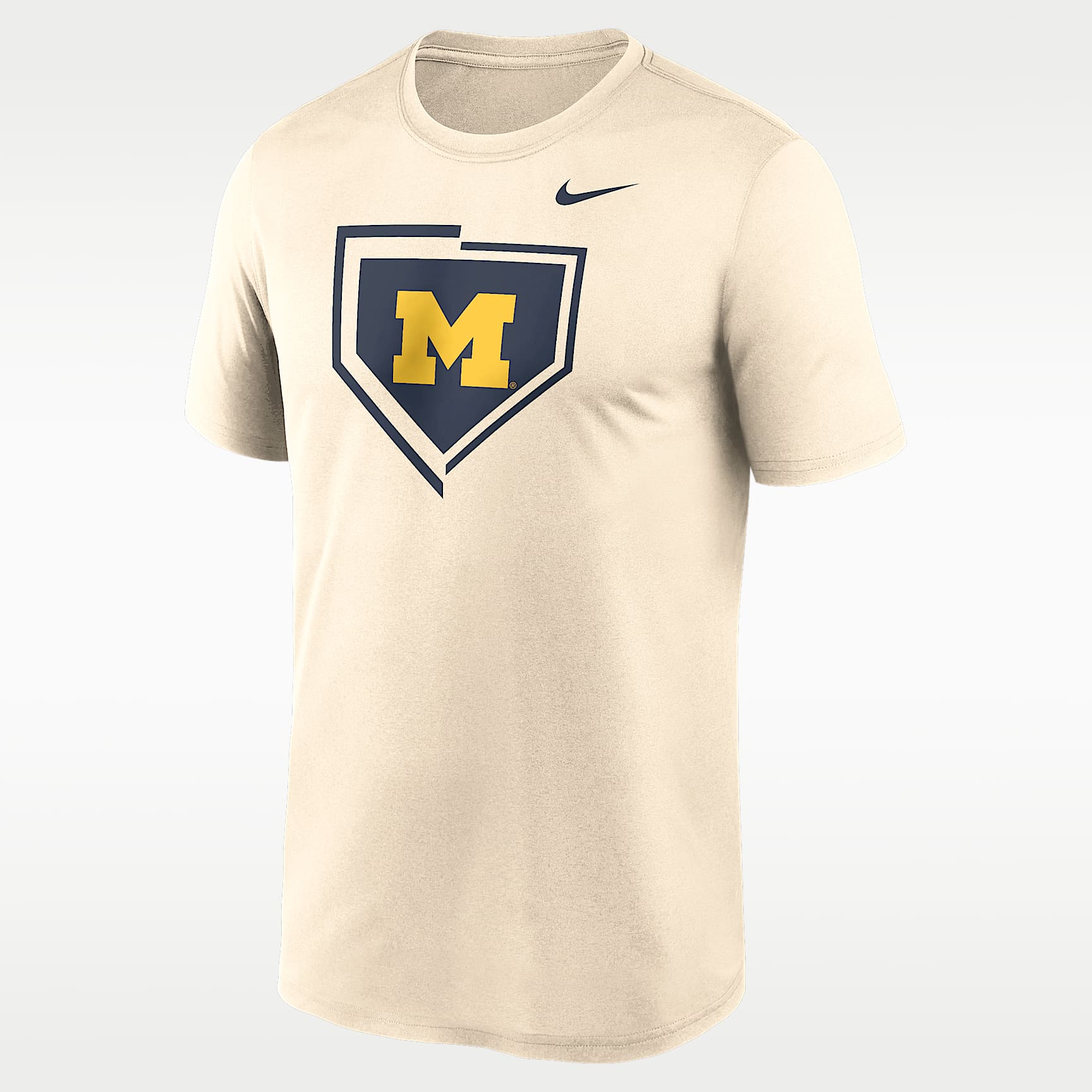 Michigan Primetime Baseball Icon Legend Men's Nike Dri-FIT College T-Shirt